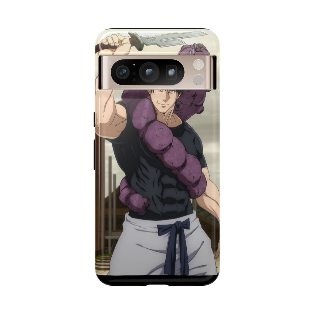 Toji Fushiguro Anime Phone Case — Jujutsu Kaisen Character Protective iPhone Cover