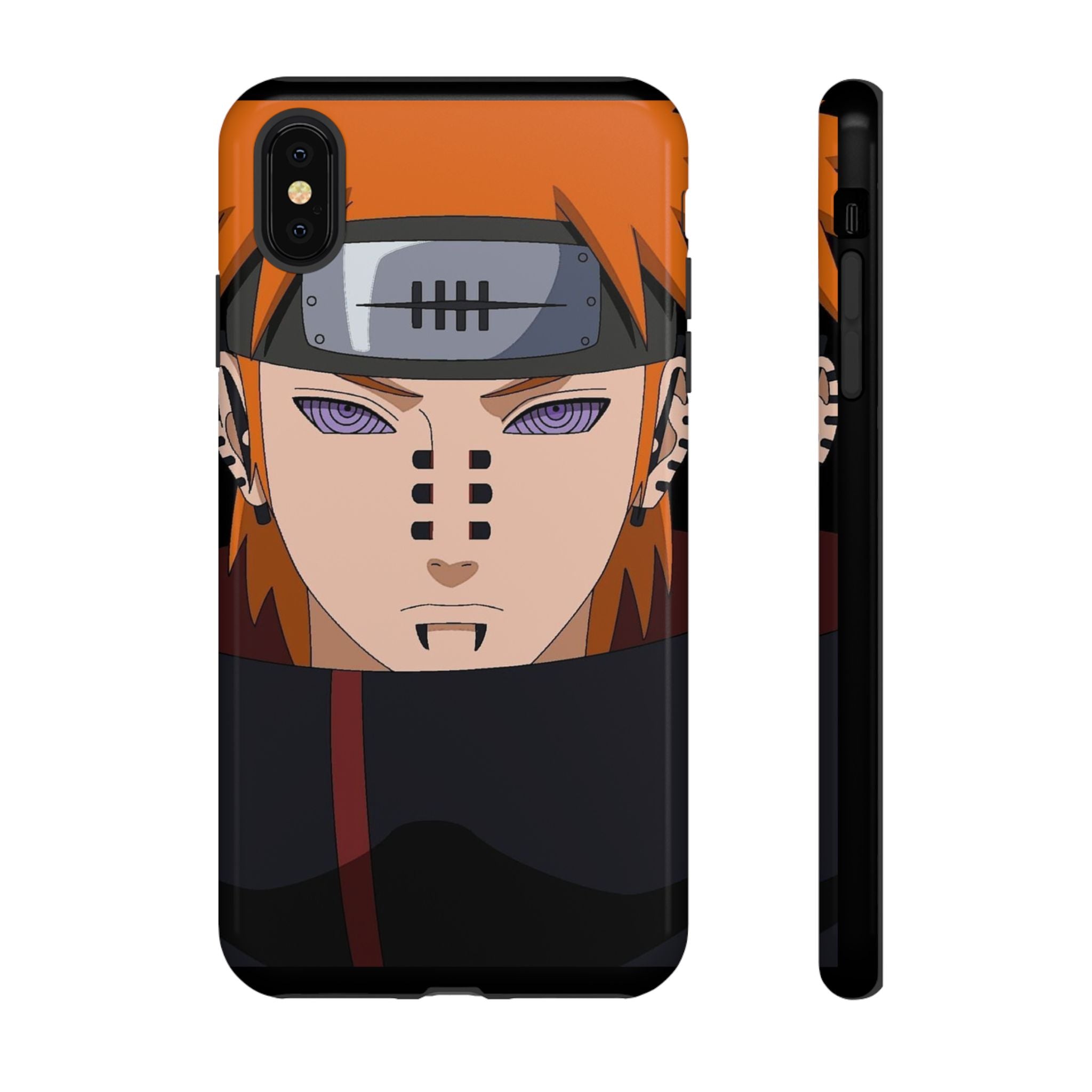 Naruto Character Anime Phone Case — Pain/Nagato Design Tough Protective Cover