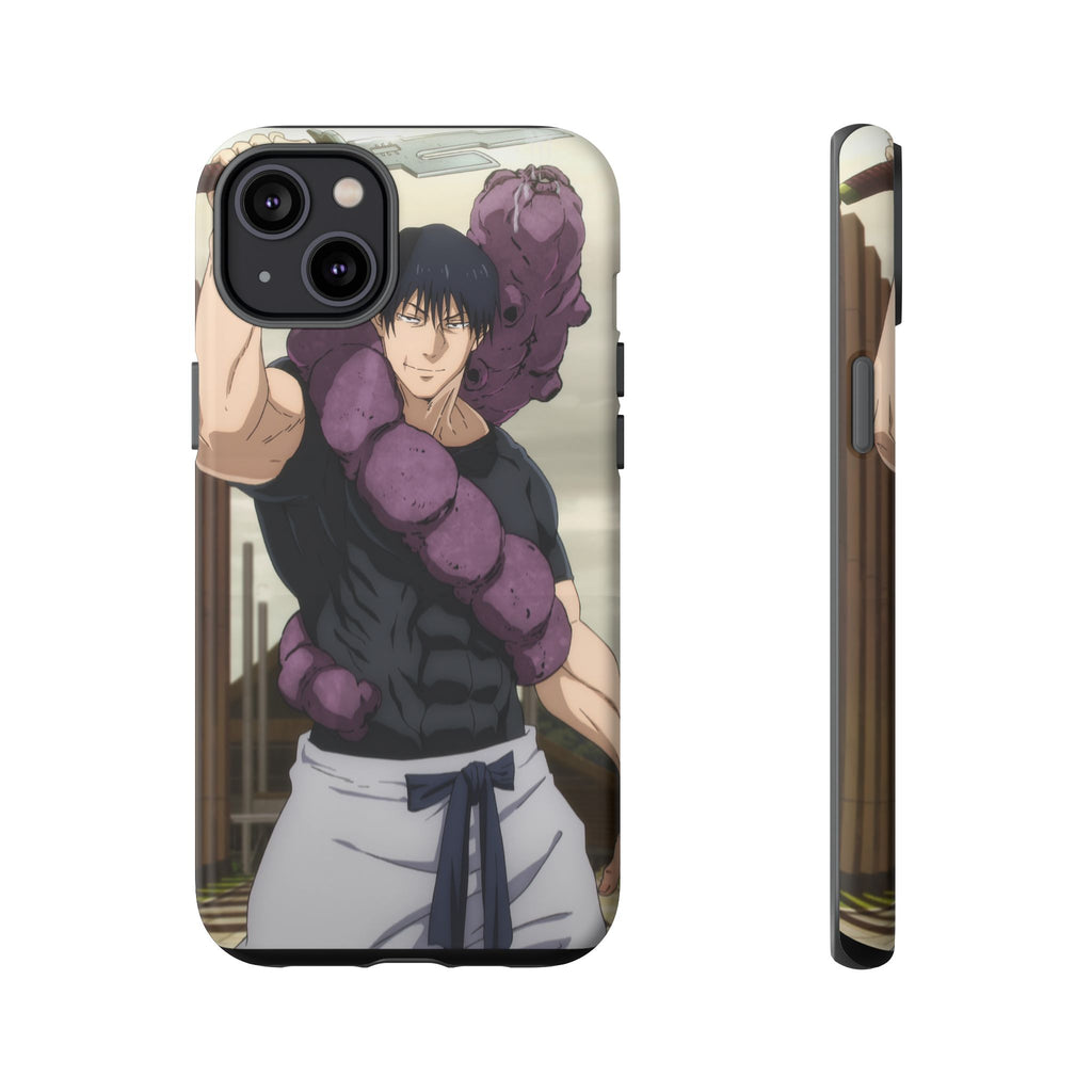 Toji Fushiguro Anime Phone Case — Jujutsu Kaisen Character Protective iPhone Cover