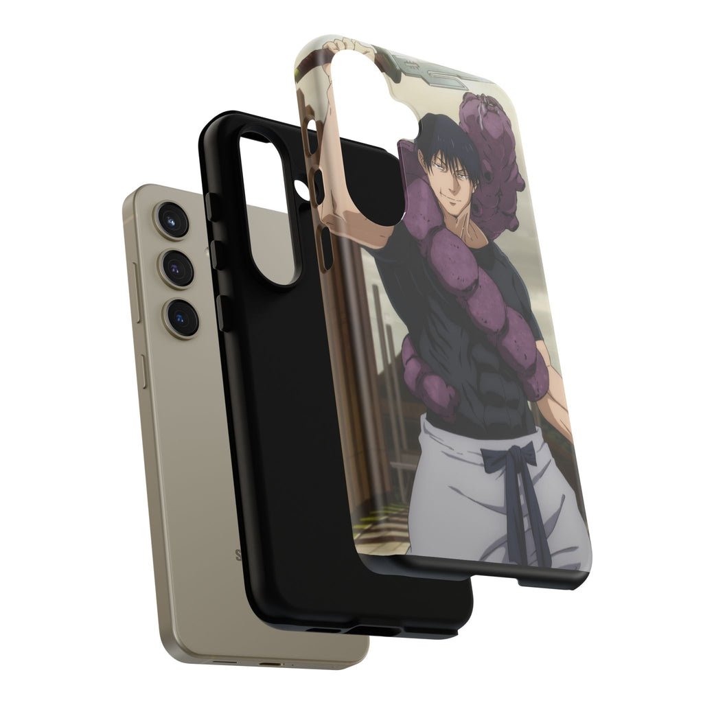 Toji Fushiguro Anime Phone Case — Jujutsu Kaisen Character Protective iPhone Cover