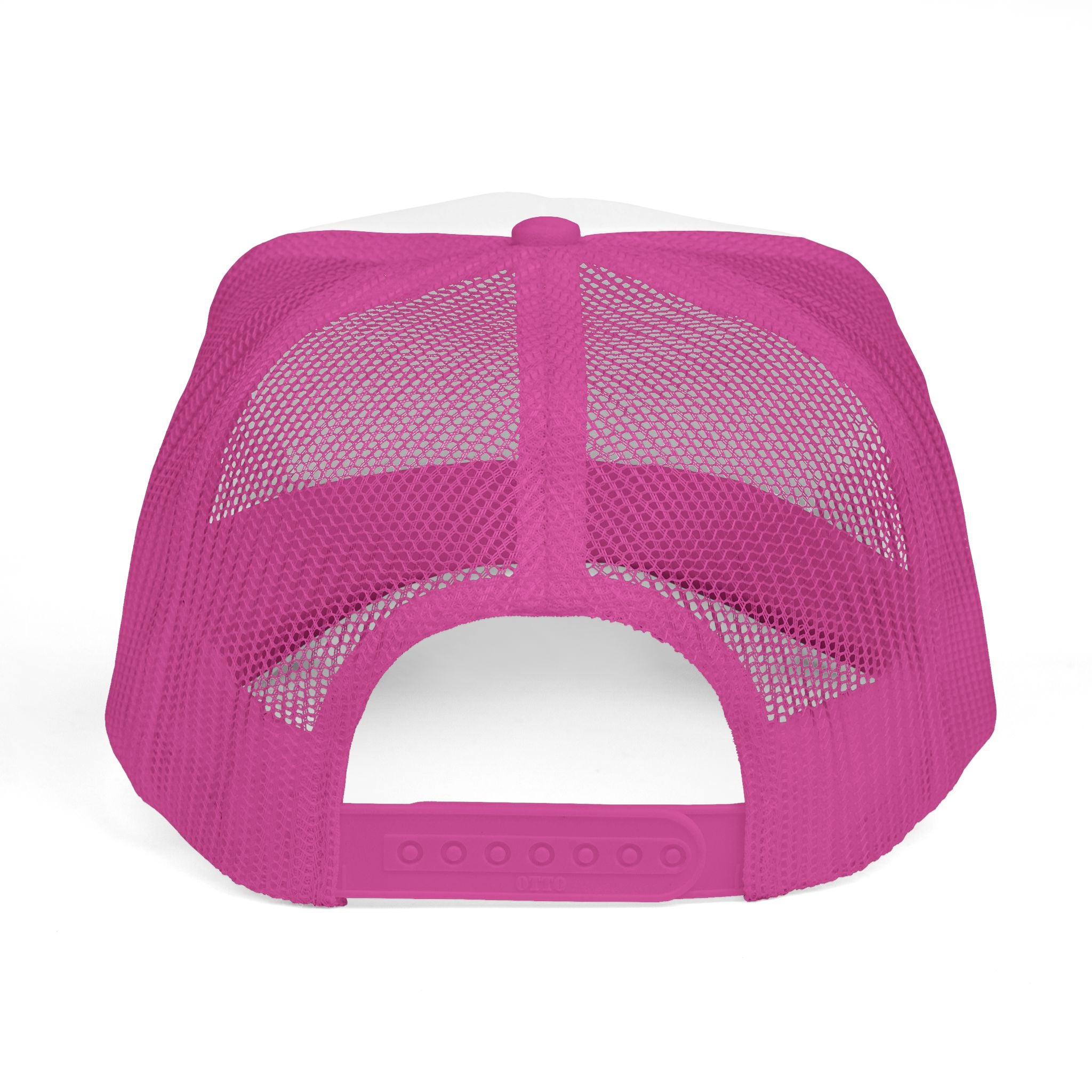 Dragonball z Majin 'M' Trucker Cap — Minimal Black & White Mesh Hat