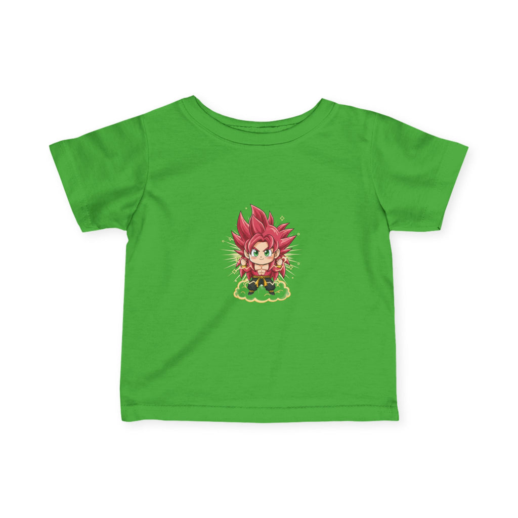 Infant dragon ball daima Tee — Cute Chibi Super Saiyan 4 Baby Shirt