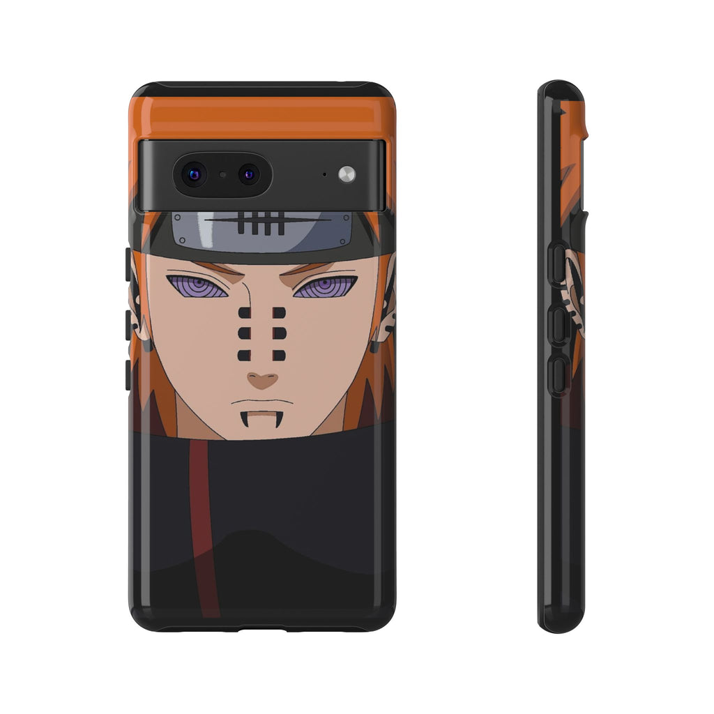 Naruto Character Anime Phone Case — Pain/Nagato Design Tough Protective Cover