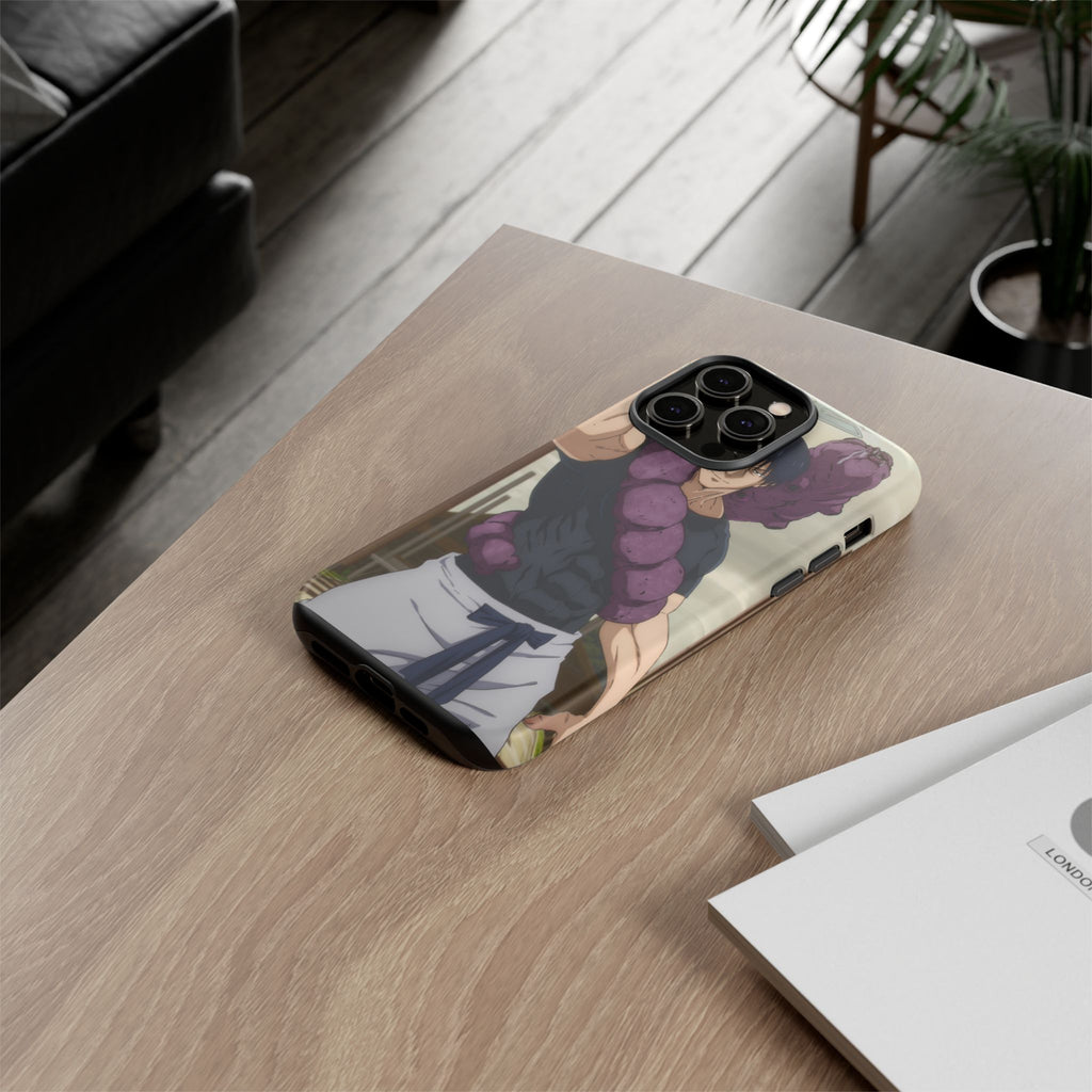 Toji Fushiguro Anime Phone Case — Jujutsu Kaisen Character Protective iPhone Cover