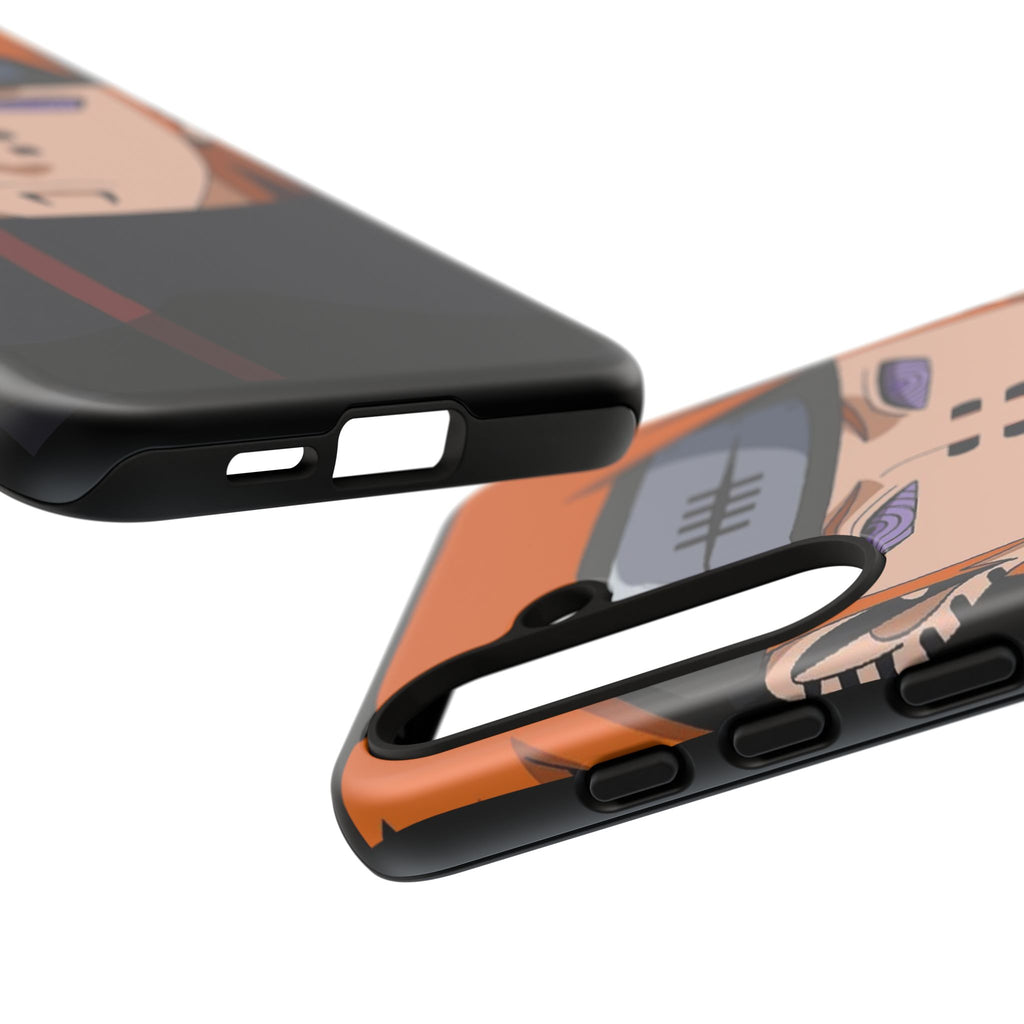 Naruto Character Anime Phone Case — Pain/Nagato Design Tough Protective Cover