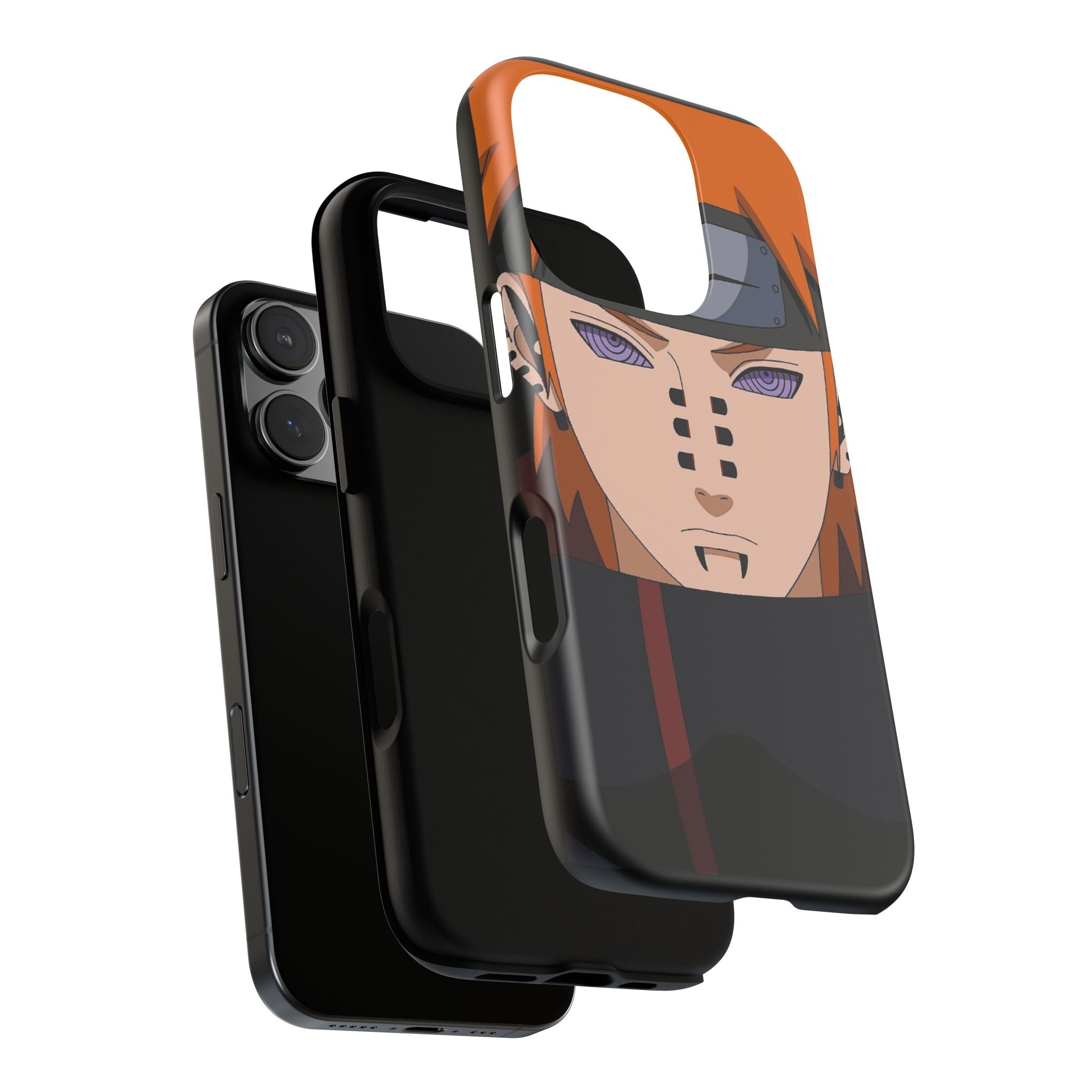 Naruto Character Anime Phone Case — Pain/Nagato Design Tough Protective Cover