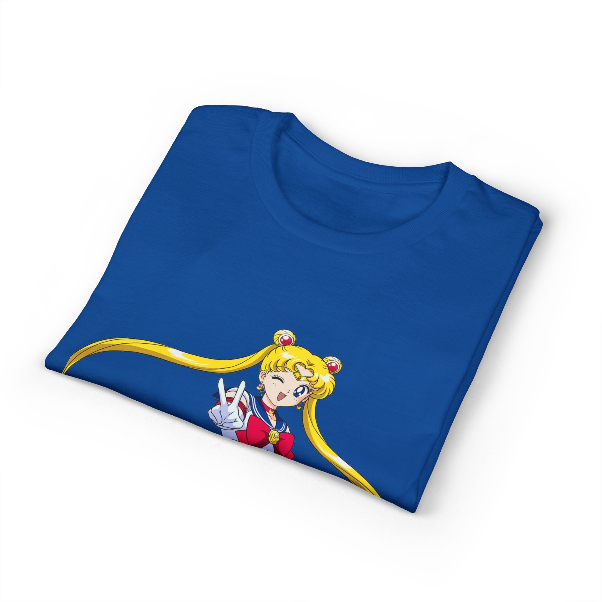 Sailor moon -Inspired Anime Girl Graphic T-Shirt