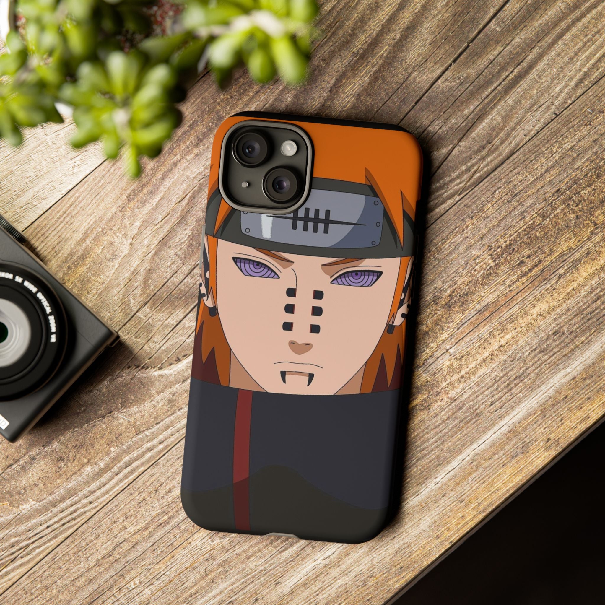 Naruto Character Anime Phone Case — Pain/Nagato Design Tough Protective Cover
