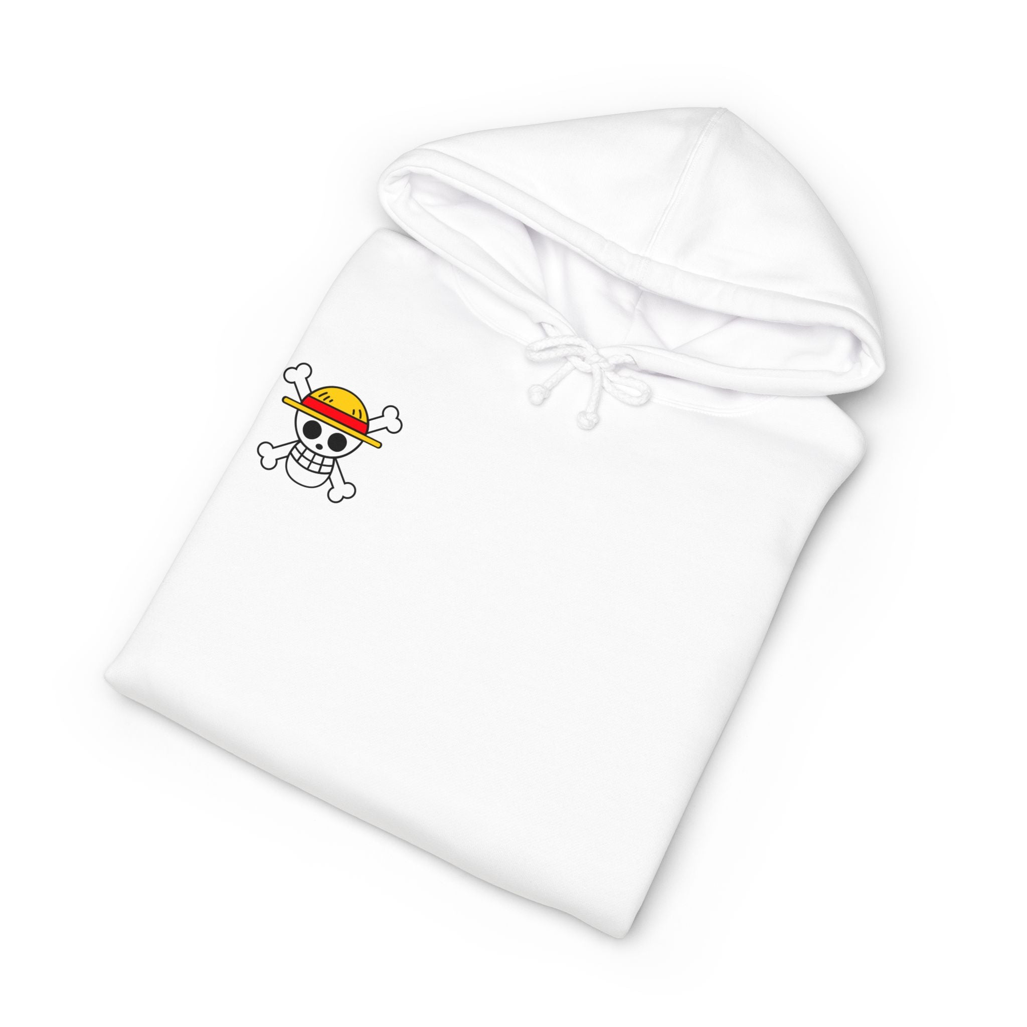 One Piece Straw Hat Logo Hoodie