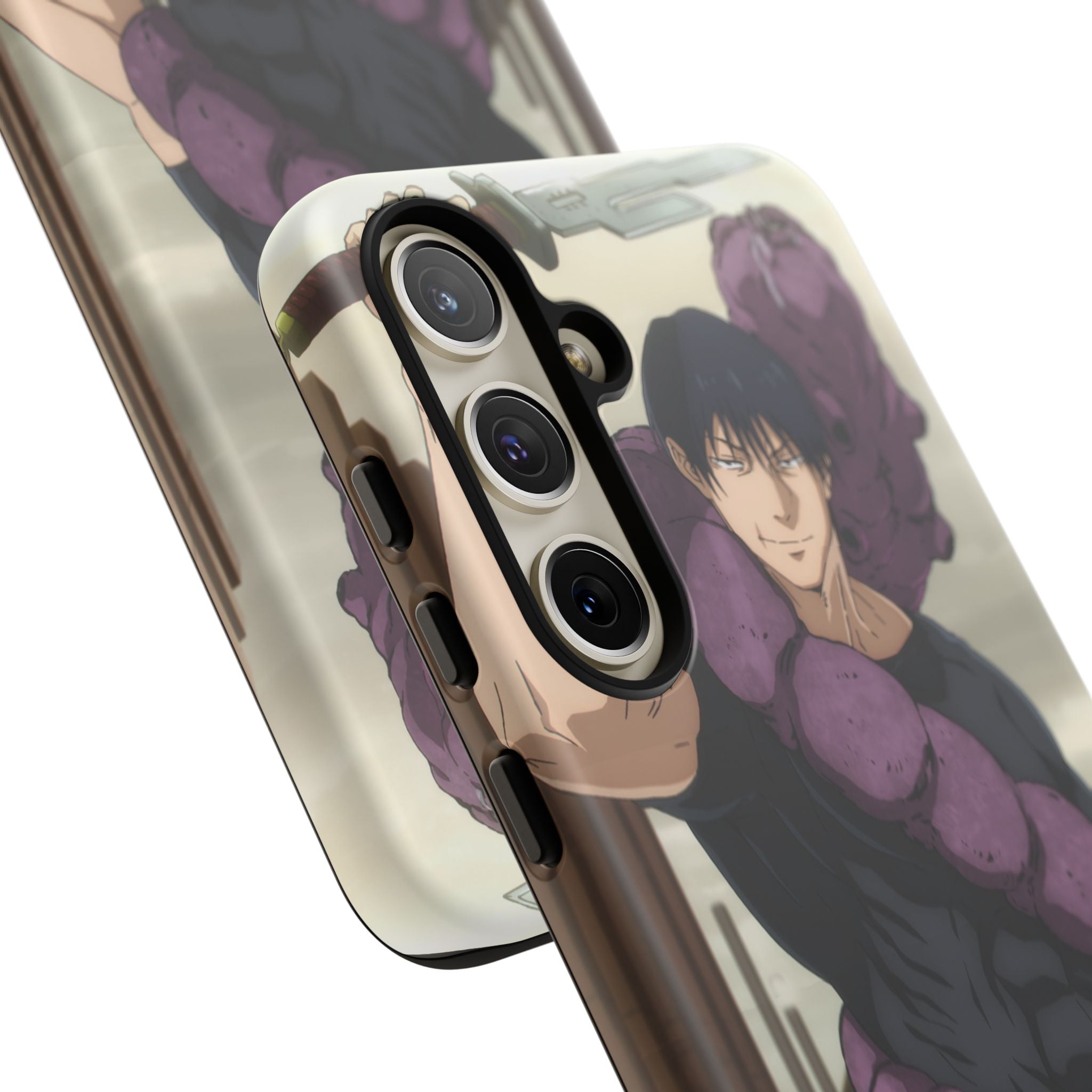 Toji Fushiguro Anime Phone Case — Jujutsu Kaisen Character Protective iPhone Cover