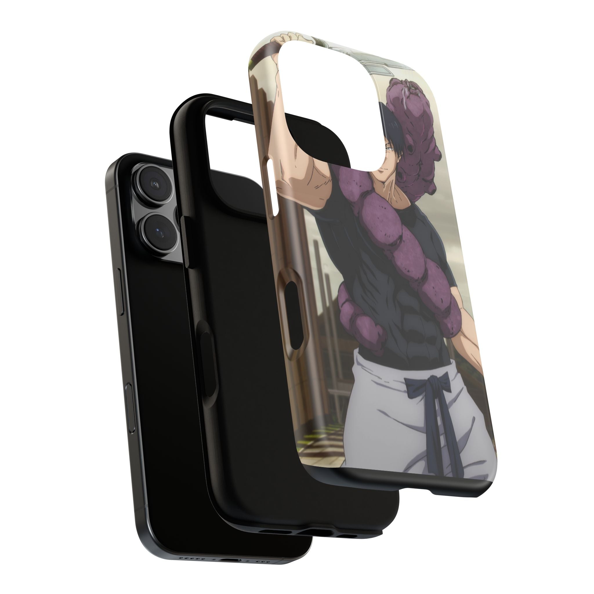 Toji Fushiguro Anime Phone Case — Jujutsu Kaisen Character Protective iPhone Cover