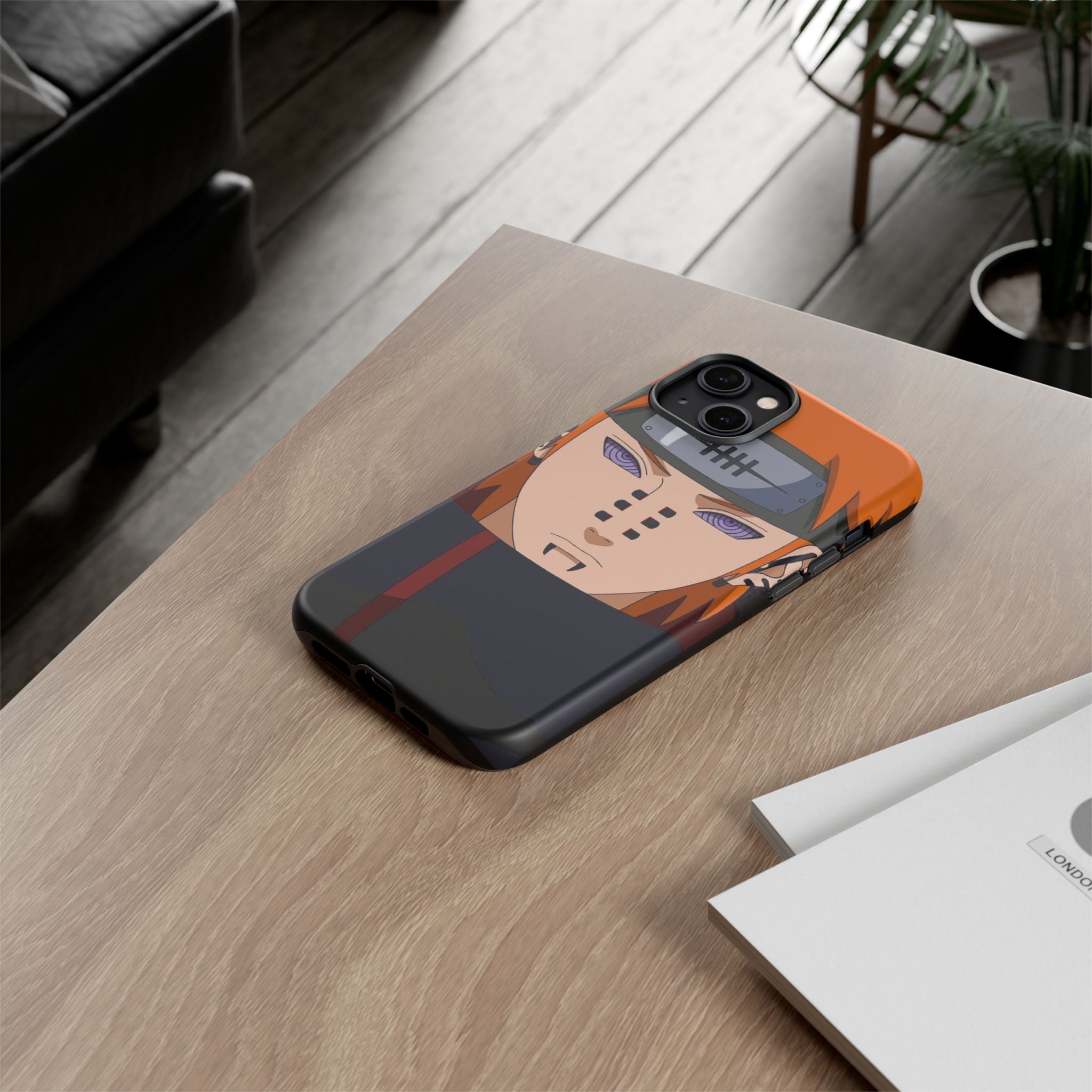 Naruto Character Anime Phone Case — Pain/Nagato Design Tough Protective Cover