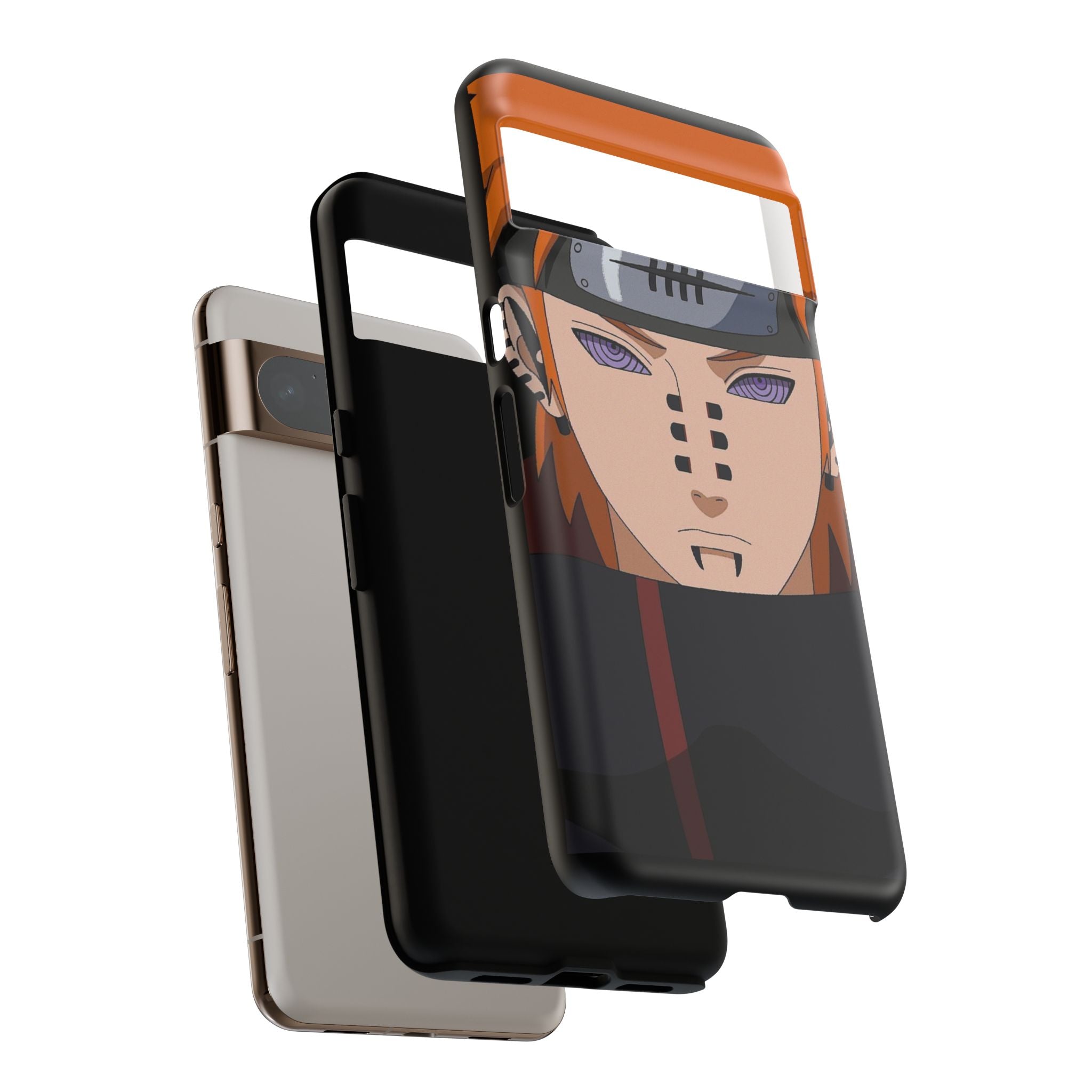 Naruto Character Anime Phone Case — Pain/Nagato Design Tough Protective Cover