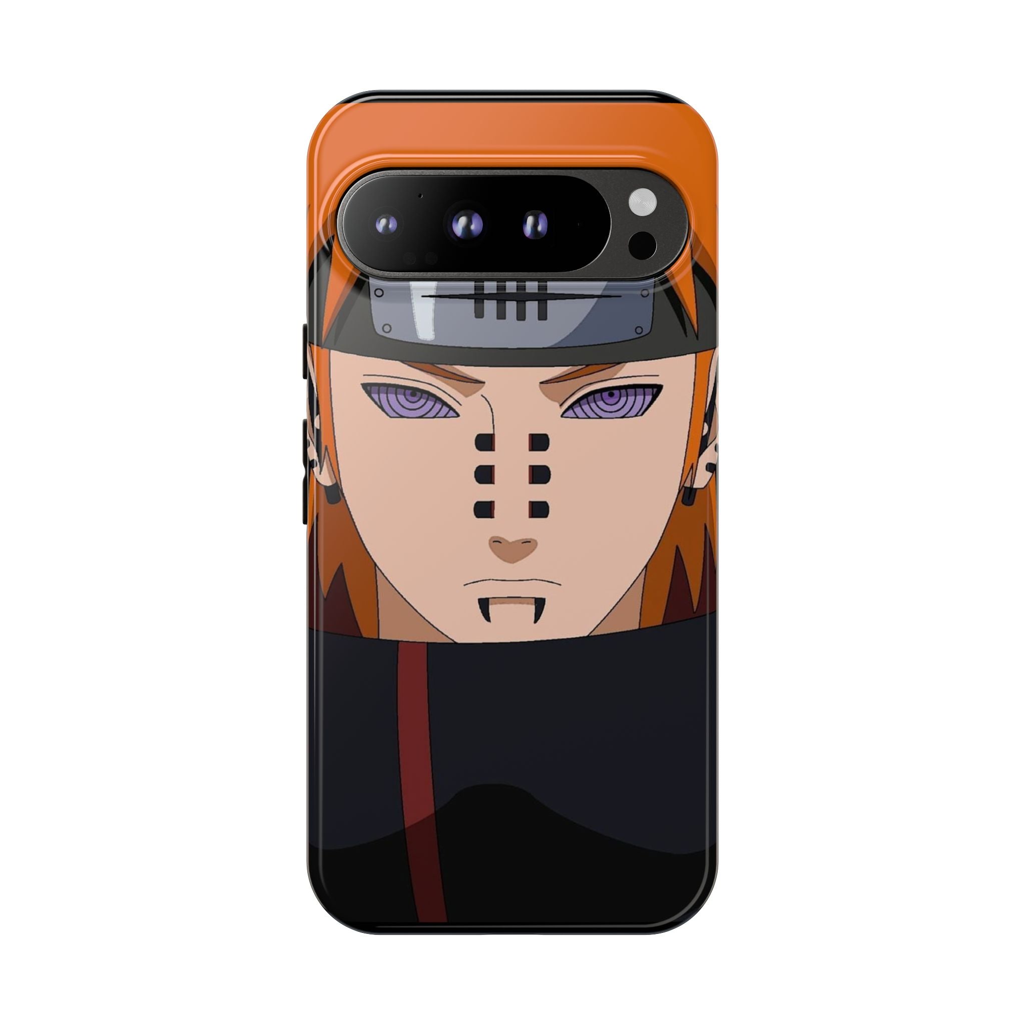 Naruto Character Anime Phone Case — Pain/Nagato Design Tough Protective Cover