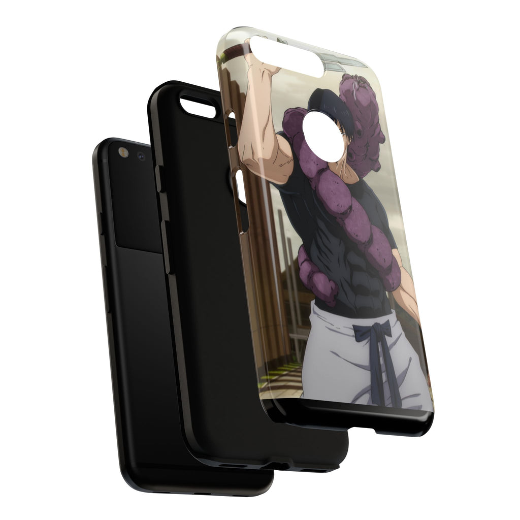 Toji Fushiguro Anime Phone Case — Jujutsu Kaisen Character Protective iPhone Cover