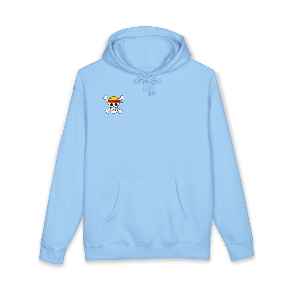 One Piece Straw Hat Logo Hoodie