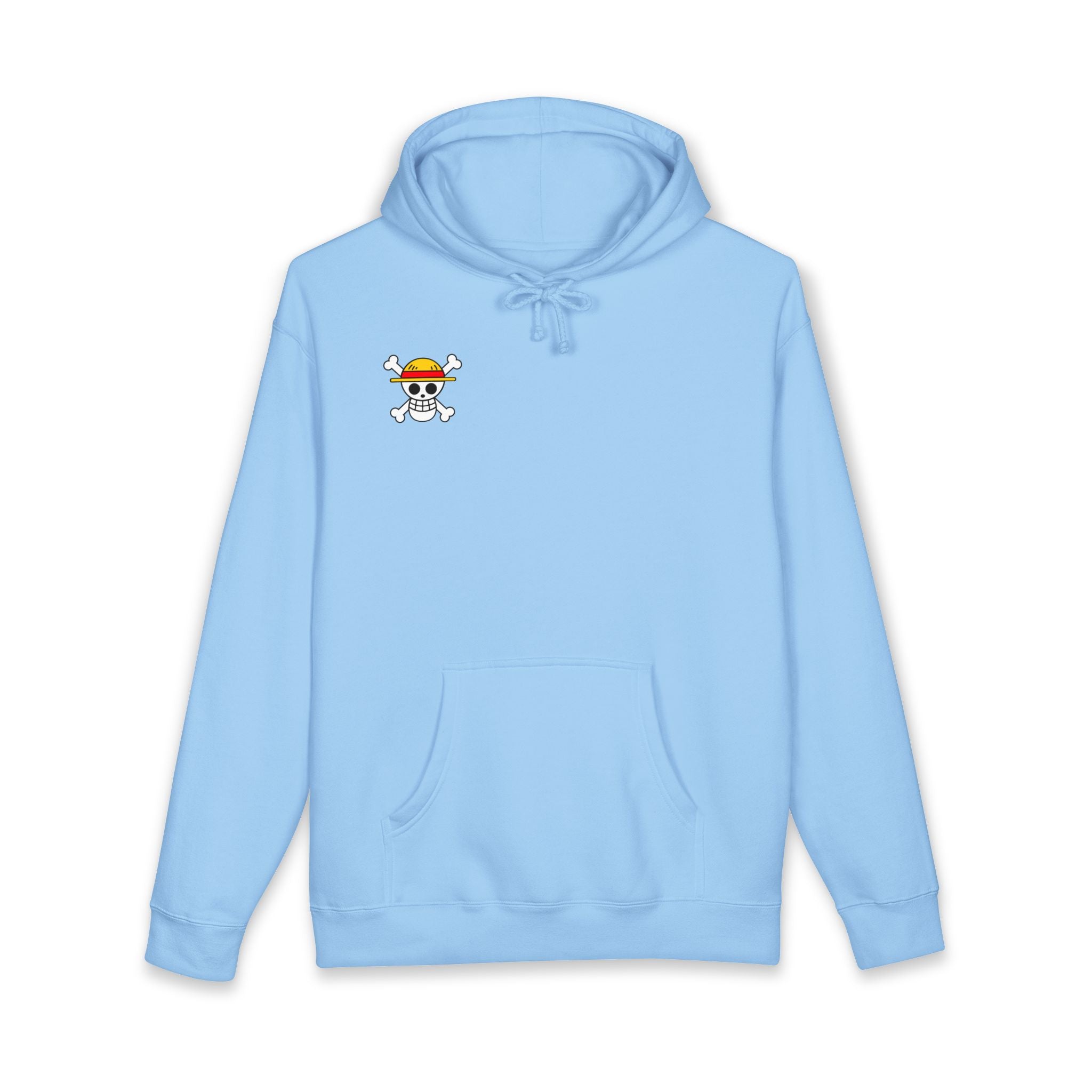One Piece Straw Hat Logo Hoodie