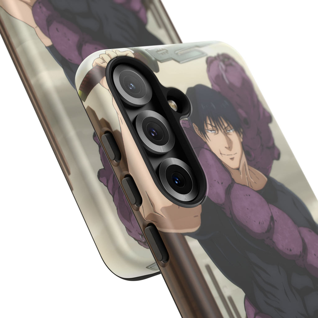 Toji Fushiguro Anime Phone Case — Jujutsu Kaisen Character Protective iPhone Cover