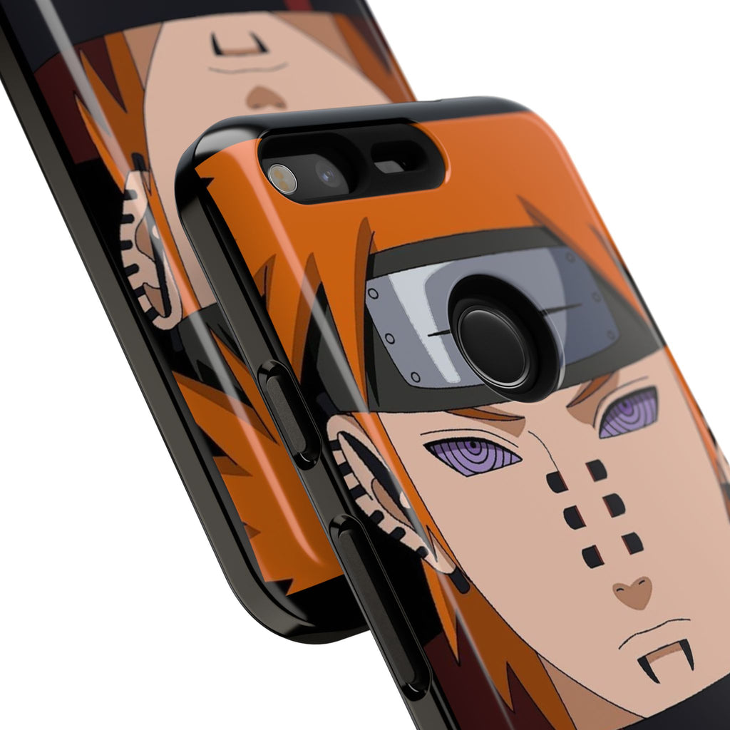 Naruto Character Anime Phone Case — Pain/Nagato Design Tough Protective Cover