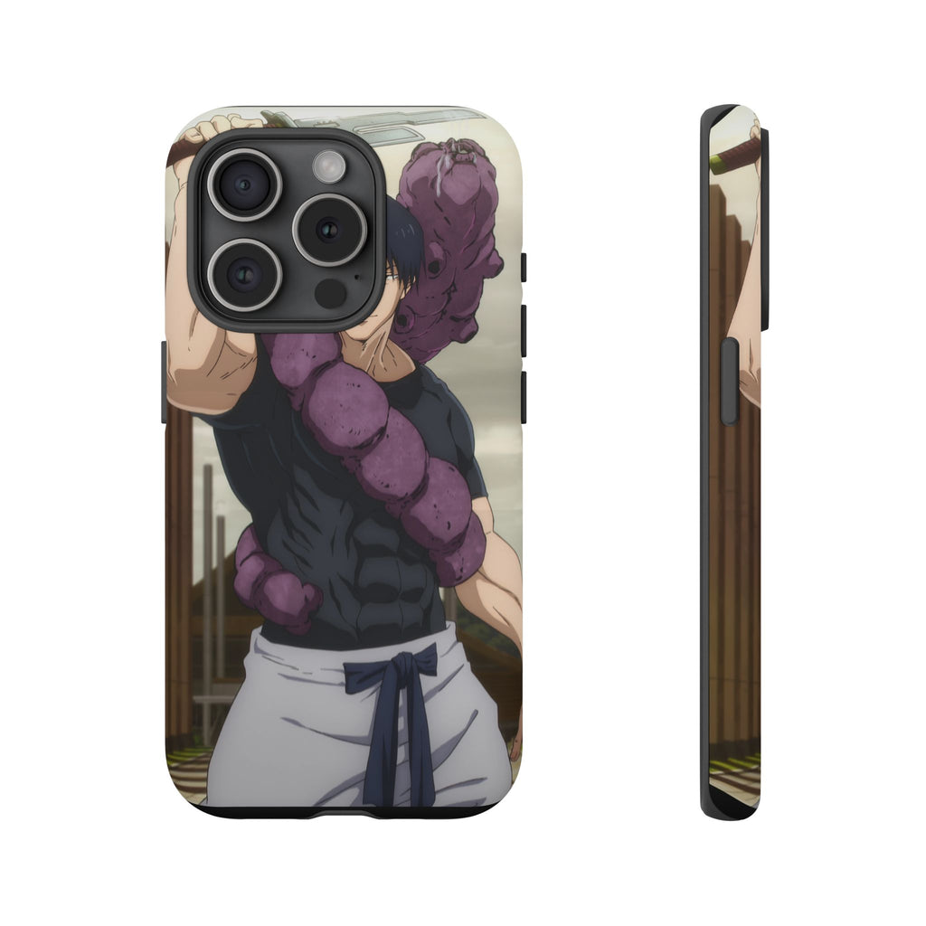 Toji Fushiguro Anime Phone Case — Jujutsu Kaisen Character Protective iPhone Cover