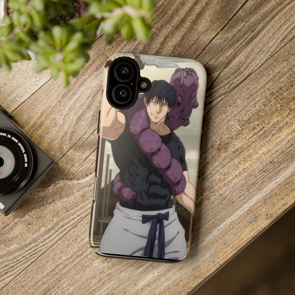 Toji Fushiguro Anime Phone Case — Jujutsu Kaisen Character Protective iPhone Cover