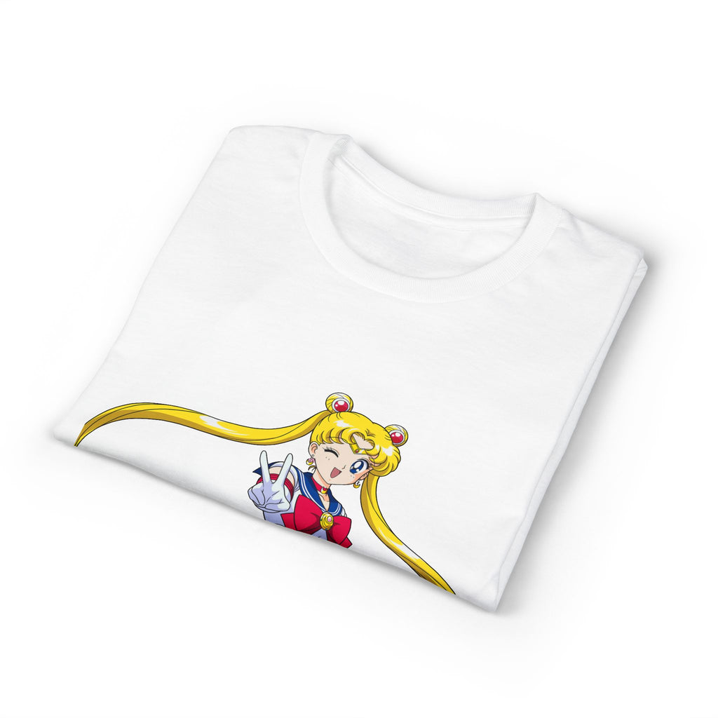 Sailor moon -Inspired Anime Girl Graphic T-Shirt