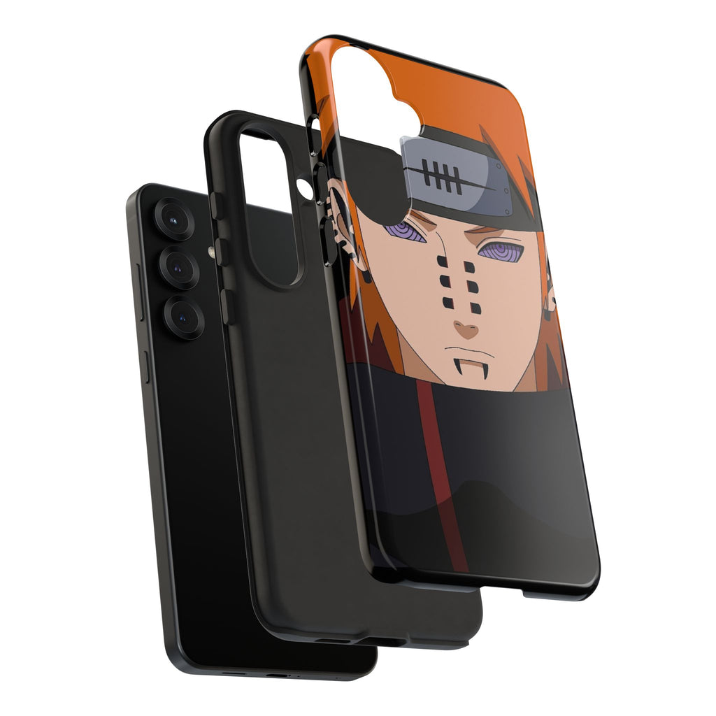Naruto Character Anime Phone Case — Pain/Nagato Design Tough Protective Cover
