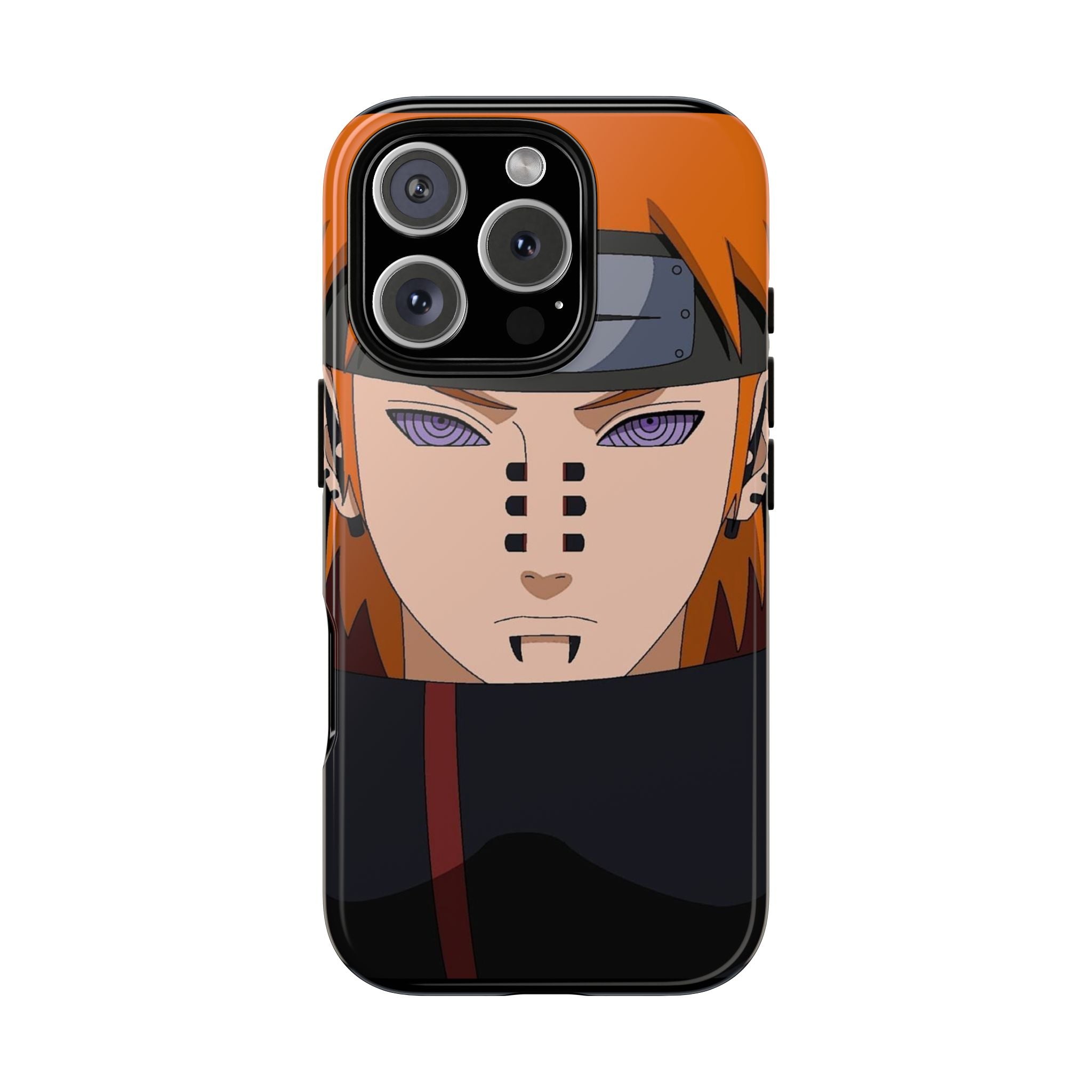 Naruto Character Anime Phone Case — Pain/Nagato Design Tough Protective Cover
