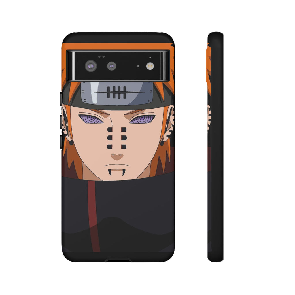 Naruto Character Anime Phone Case — Pain/Nagato Design Tough Protective Cover