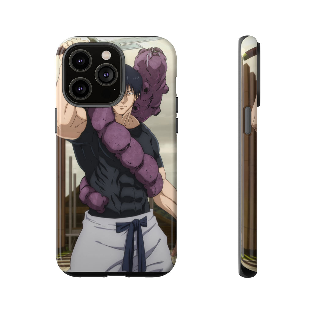Toji Fushiguro Anime Phone Case — Jujutsu Kaisen Character Protective iPhone Cover