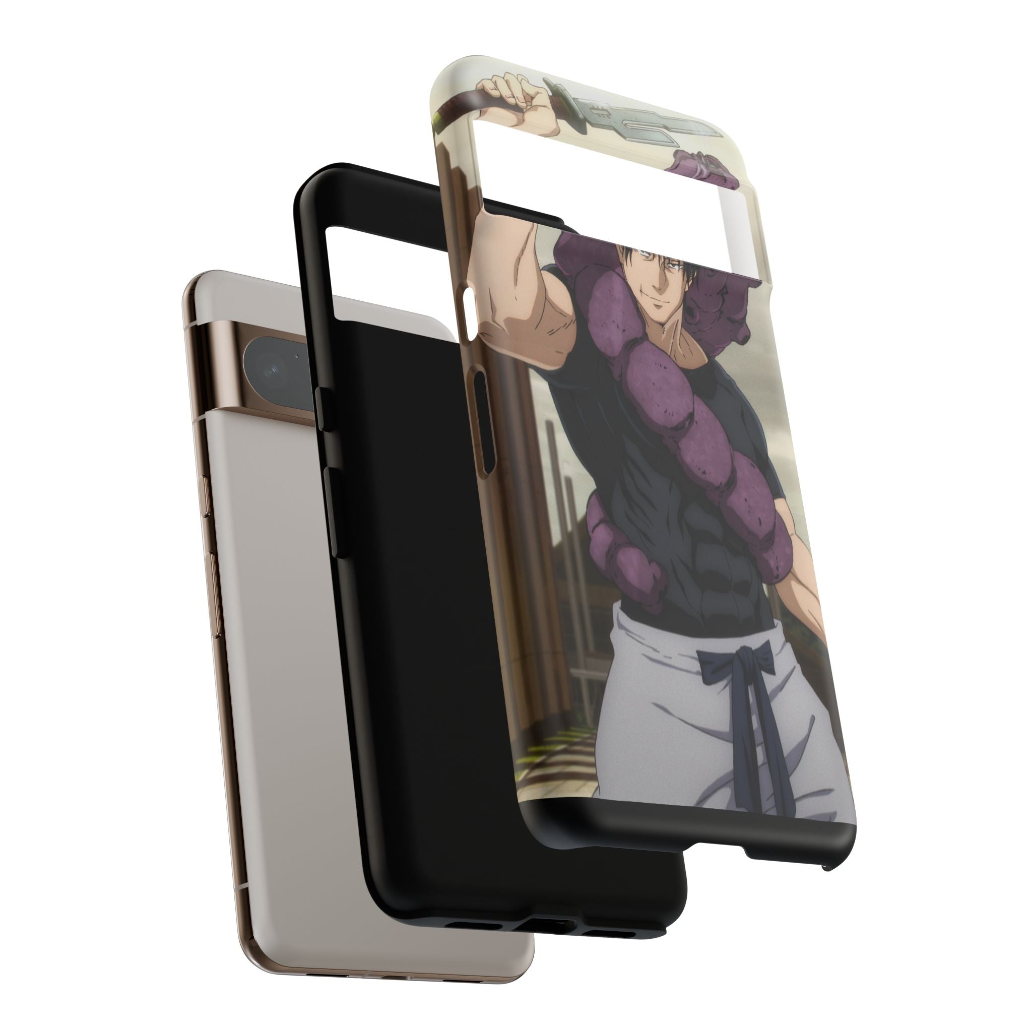 Toji Fushiguro Anime Phone Case — Jujutsu Kaisen Character Protective iPhone Cover