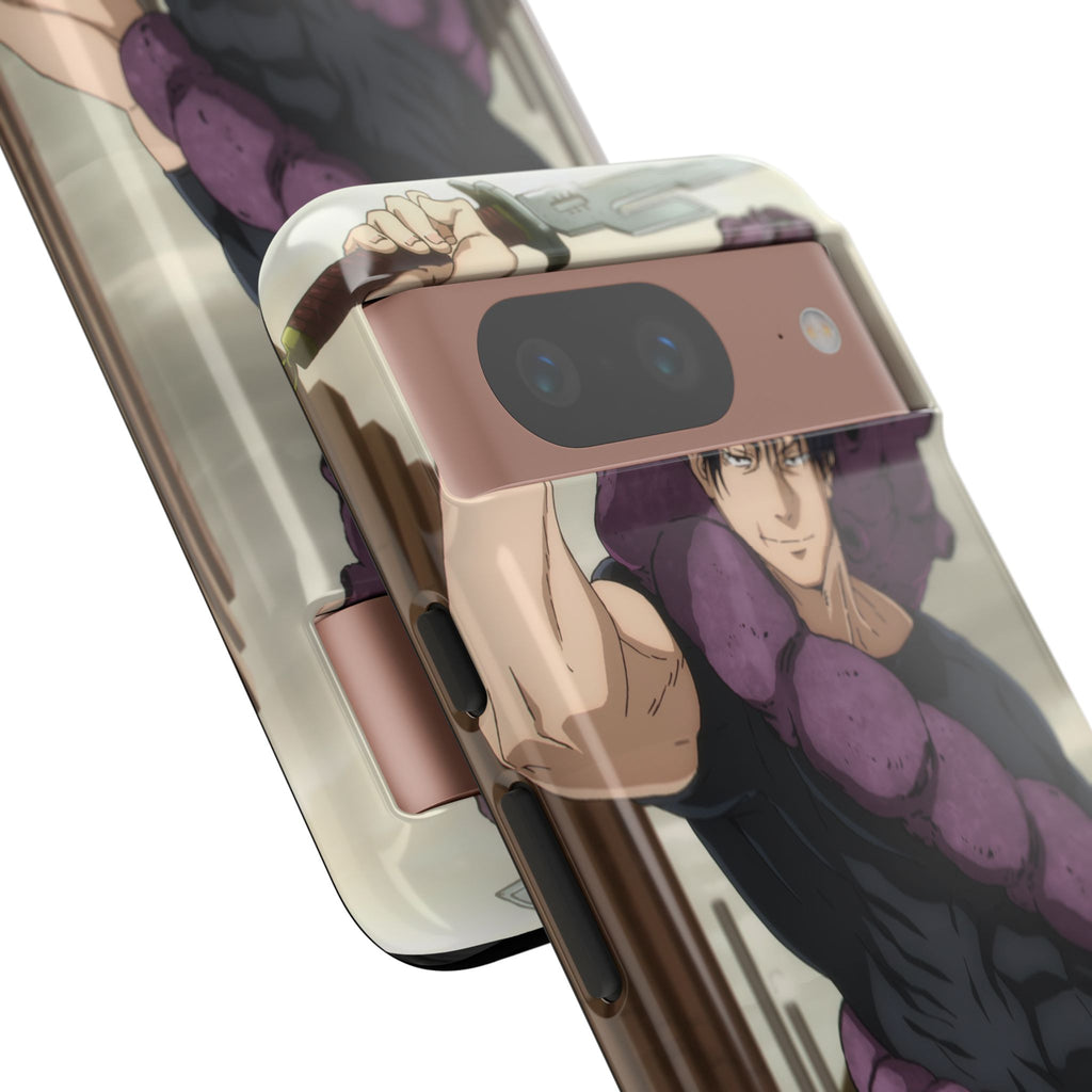 Toji Fushiguro Anime Phone Case — Jujutsu Kaisen Character Protective iPhone Cover