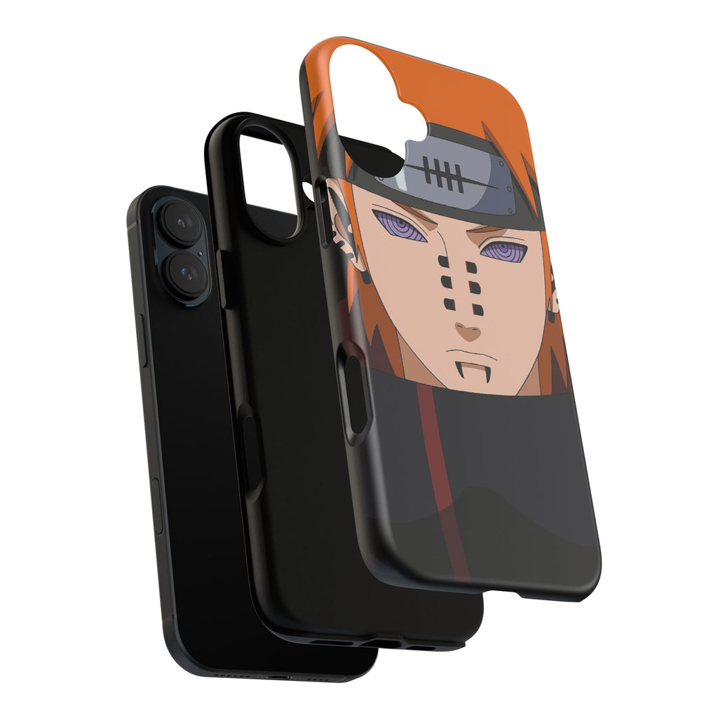 Naruto Character Anime Phone Case — Pain/Nagato Design Tough Protective Cover