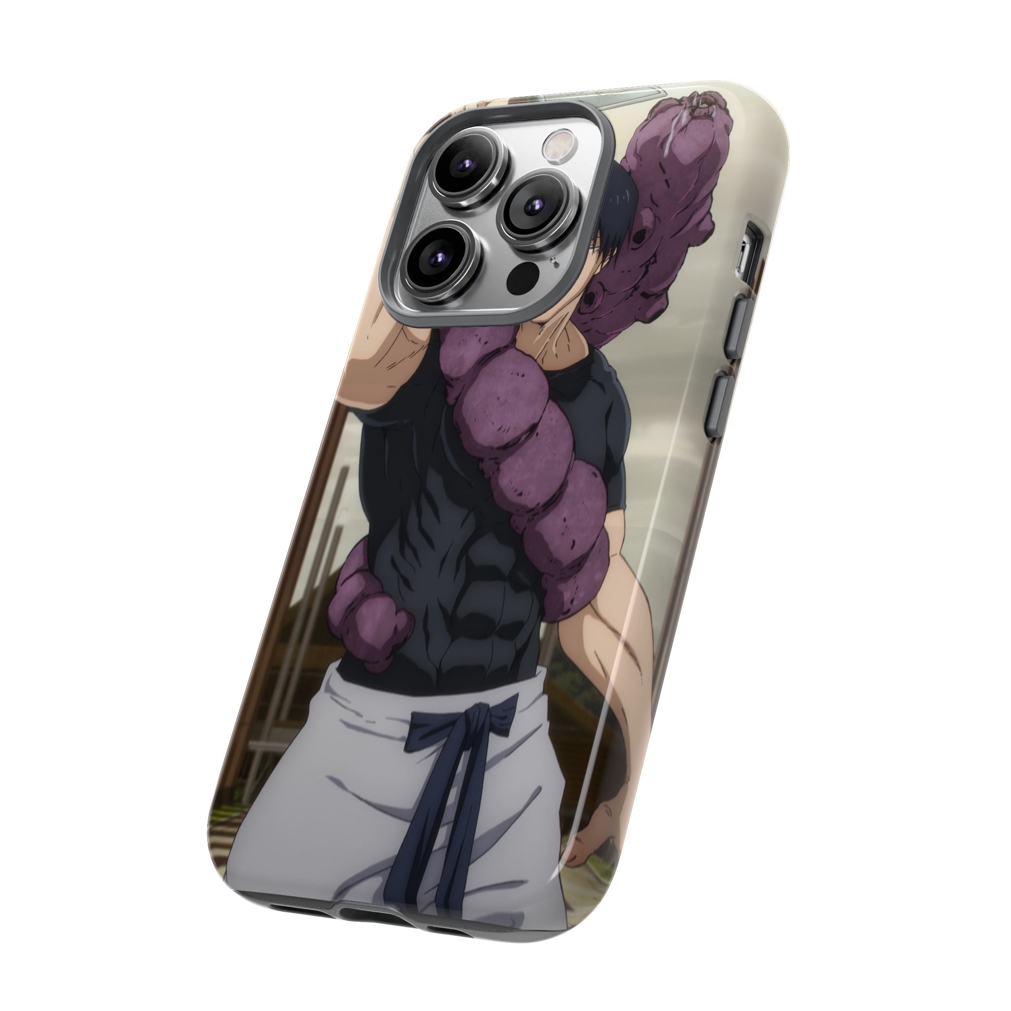 Toji Fushiguro Anime Phone Case — Jujutsu Kaisen Character Protective iPhone Cover