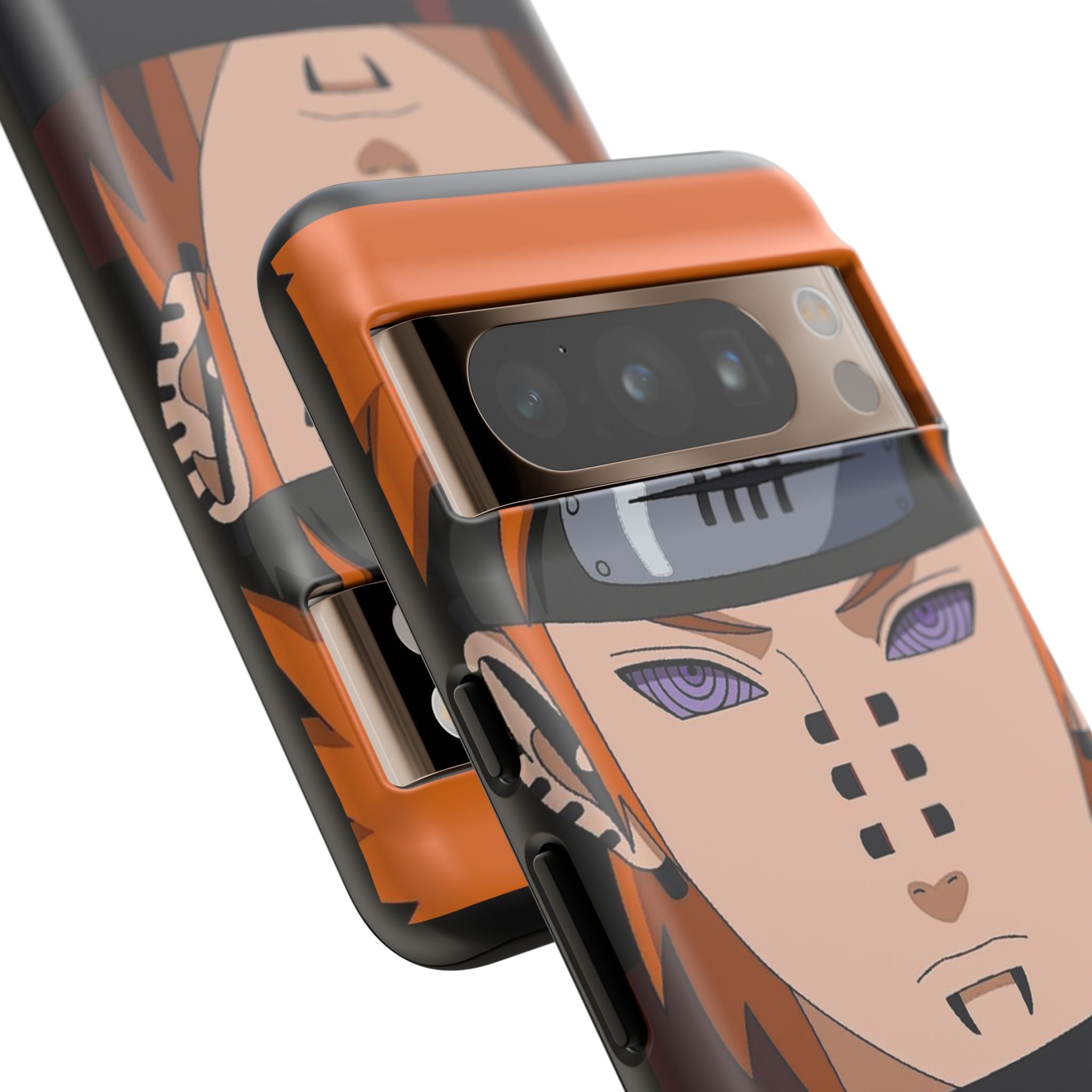 Naruto Character Anime Phone Case — Pain/Nagato Design Tough Protective Cover