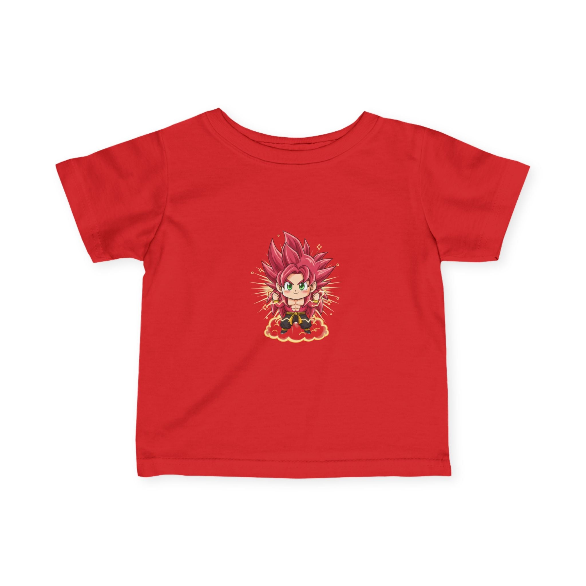 Infant dragon ball daima Tee — Cute Chibi Super Saiyan 4 Baby Shirt