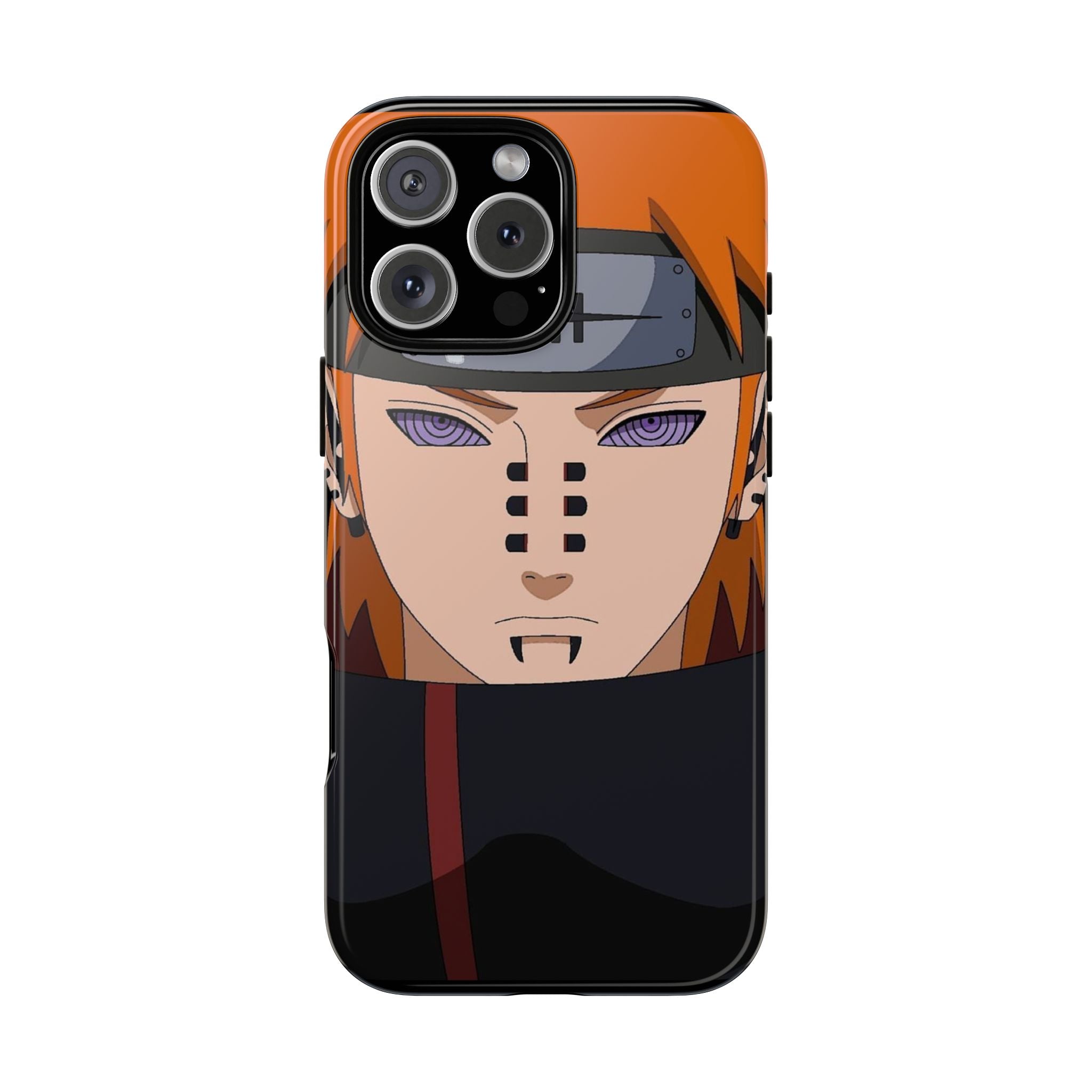 Naruto Character Anime Phone Case — Pain/Nagato Design Tough Protective Cover