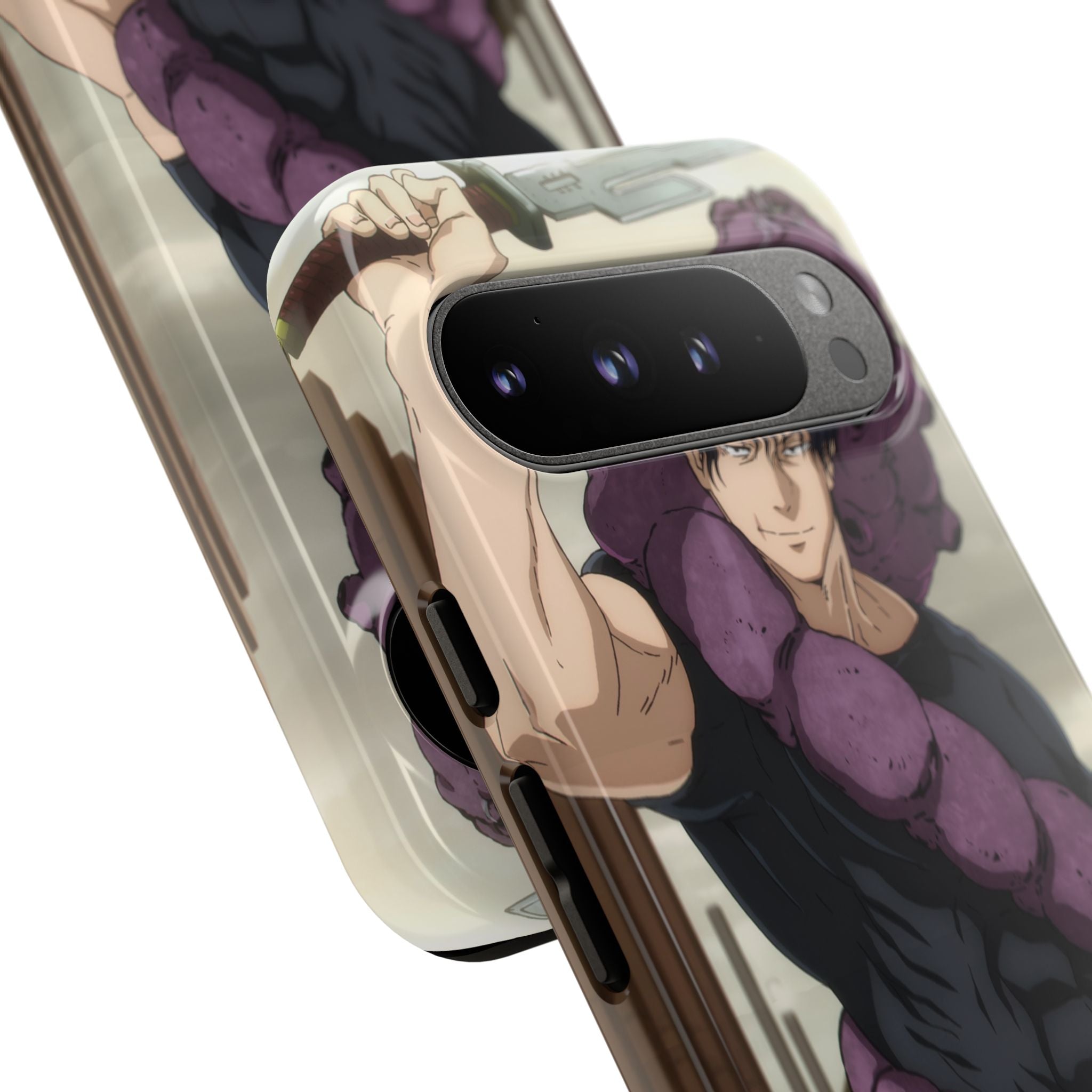 Toji Fushiguro Anime Phone Case — Jujutsu Kaisen Character Protective iPhone Cover