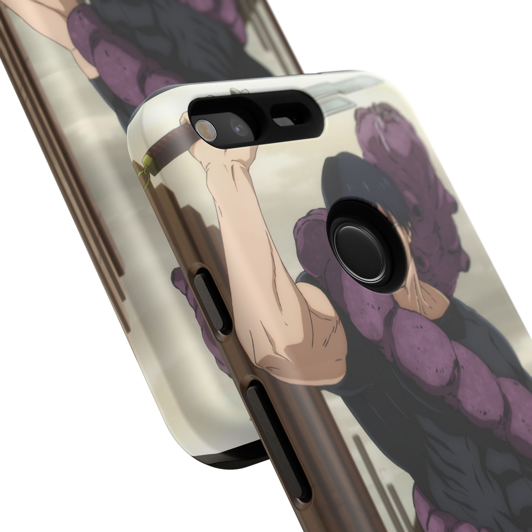 Toji Fushiguro Anime Phone Case — Jujutsu Kaisen Character Protective iPhone Cover