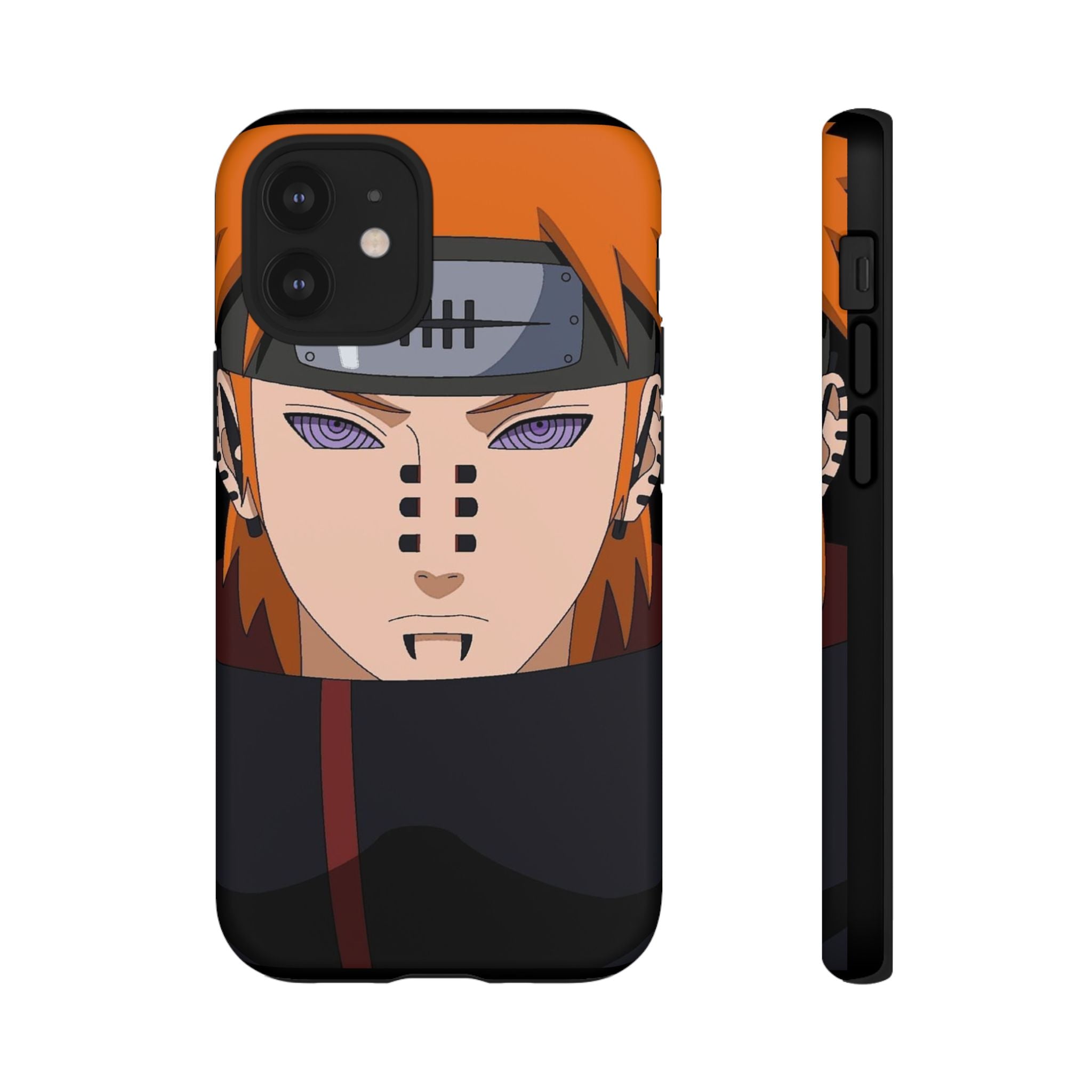 Naruto Character Anime Phone Case — Pain/Nagato Design Tough Protective Cover