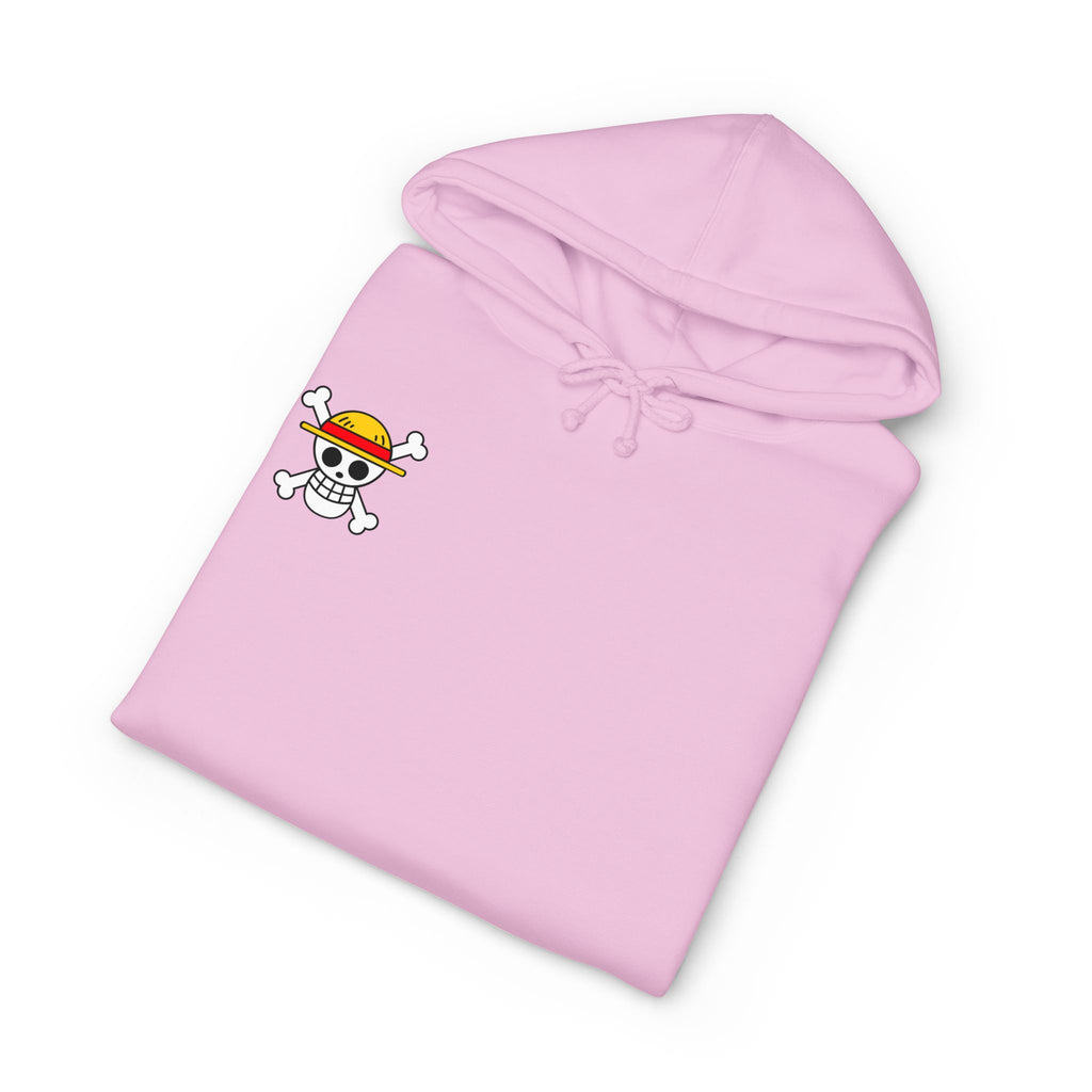 One Piece Straw Hat Logo Hoodie
