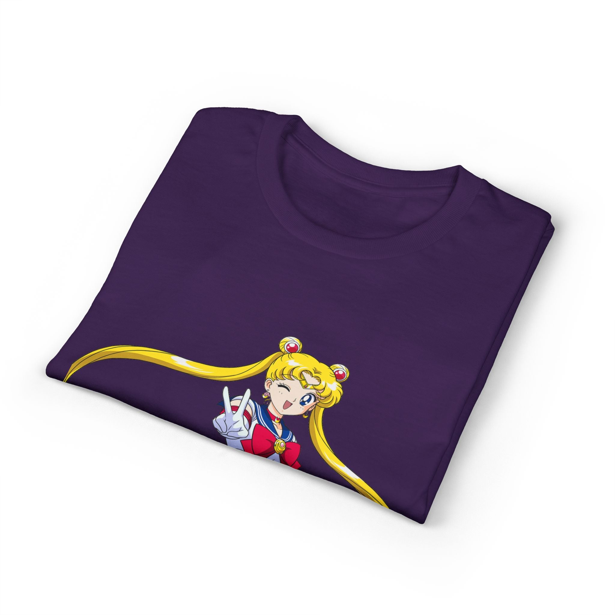 Sailor moon -Inspired Anime Girl Graphic T-Shirt