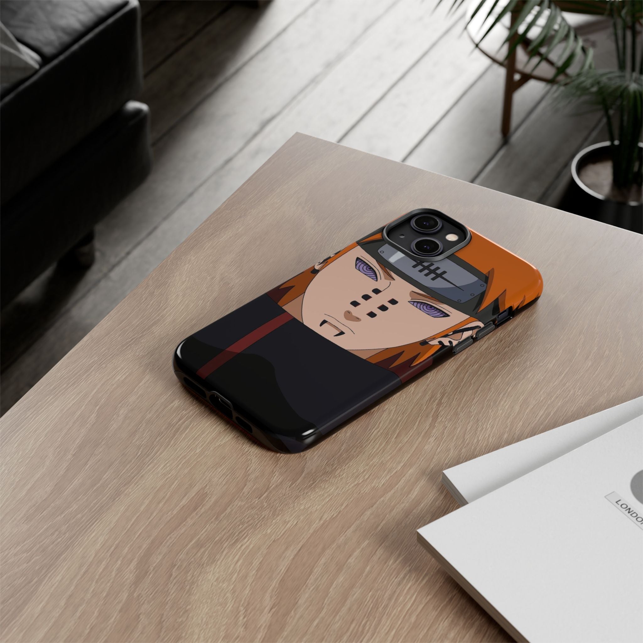 Naruto Character Anime Phone Case — Pain/Nagato Design Tough Protective Cover