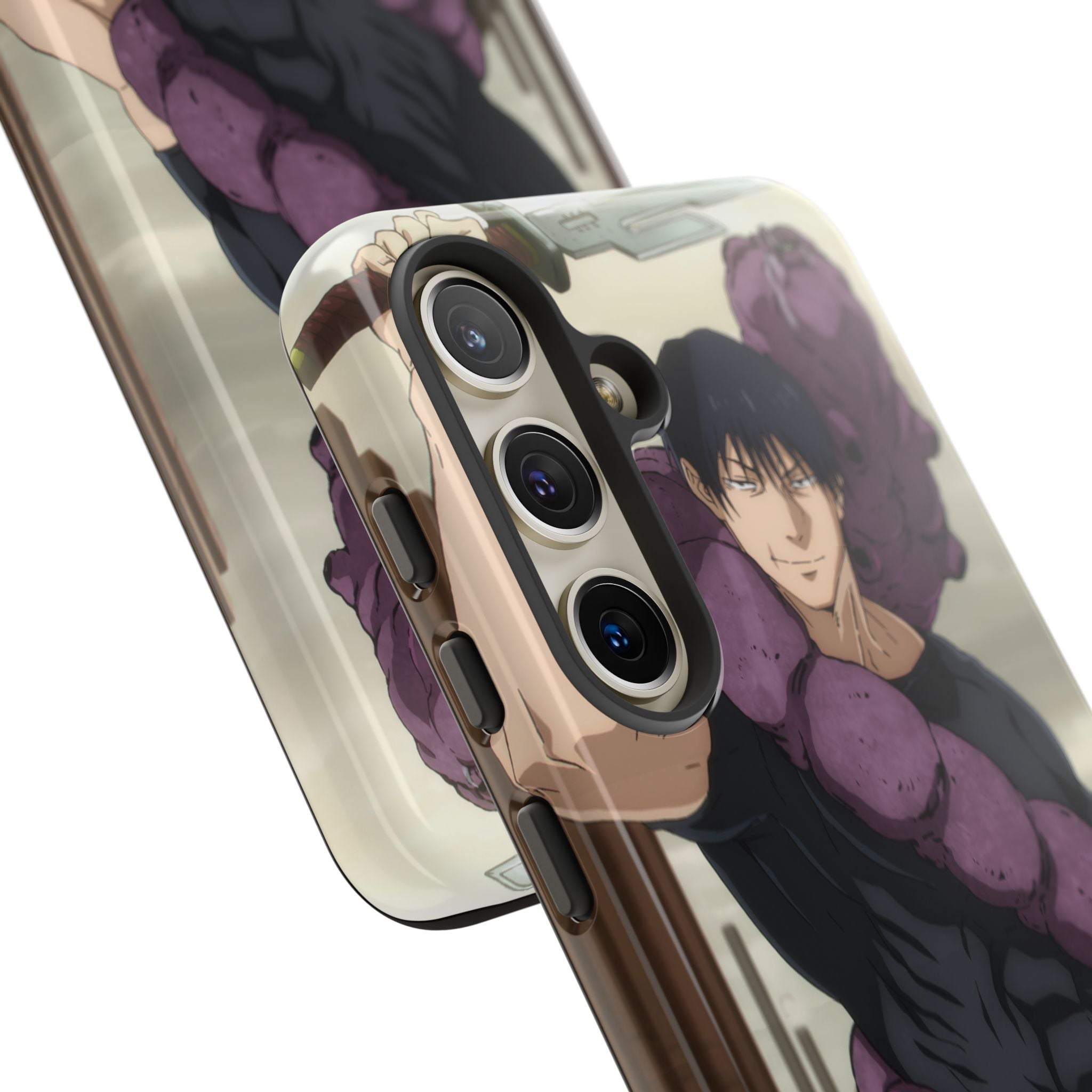 Toji Fushiguro Anime Phone Case — Jujutsu Kaisen Character Protective iPhone Cover