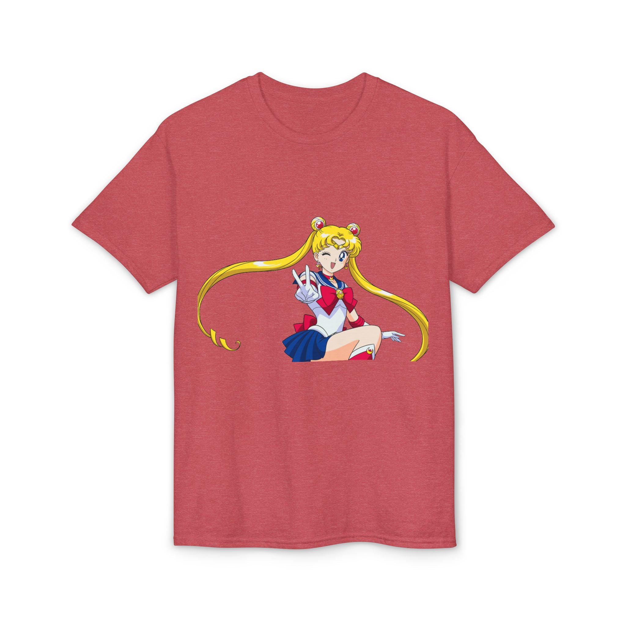 Sailor moon -Inspired Anime Girl Graphic T-Shirt