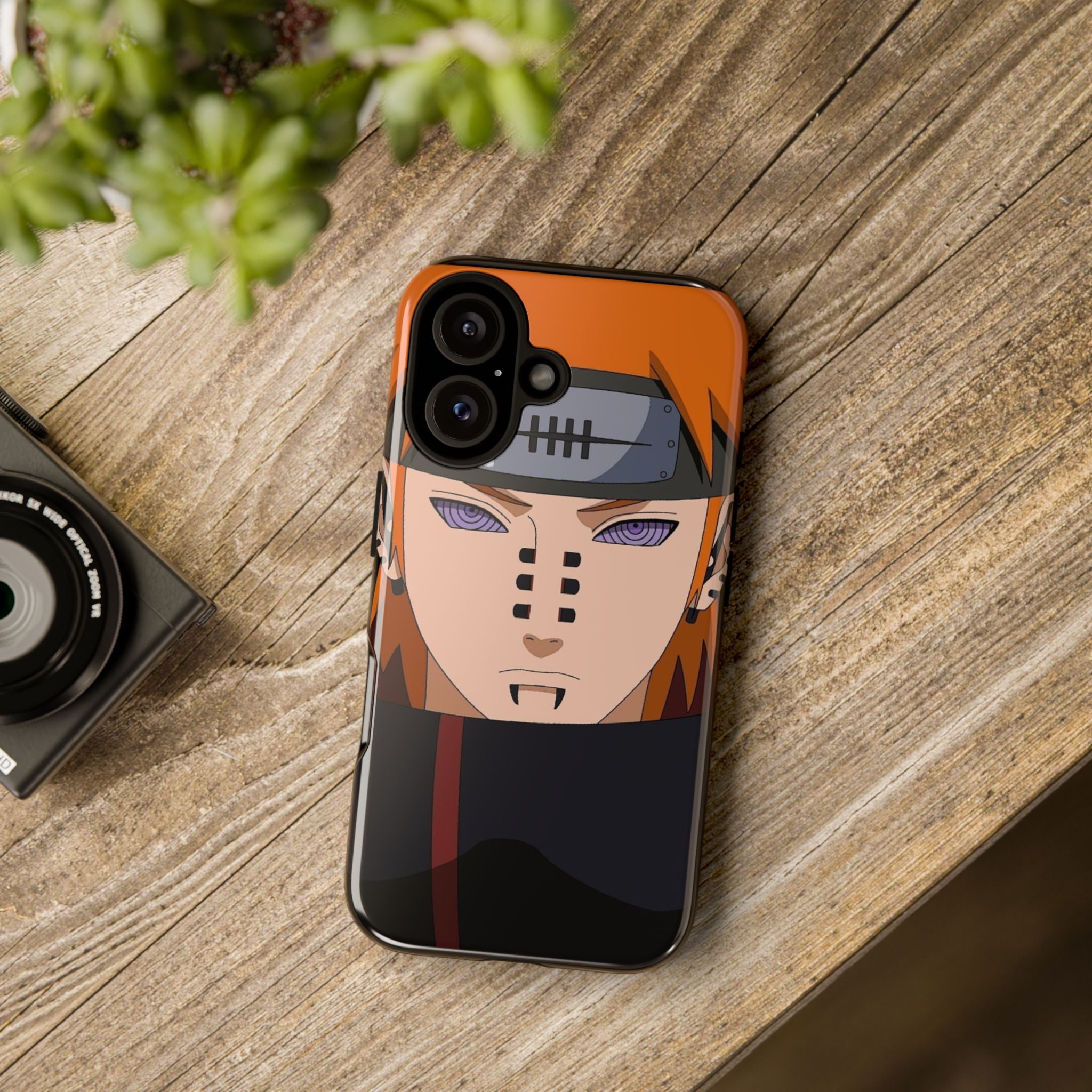 Naruto Character Anime Phone Case — Pain/Nagato Design Tough Protective Cover