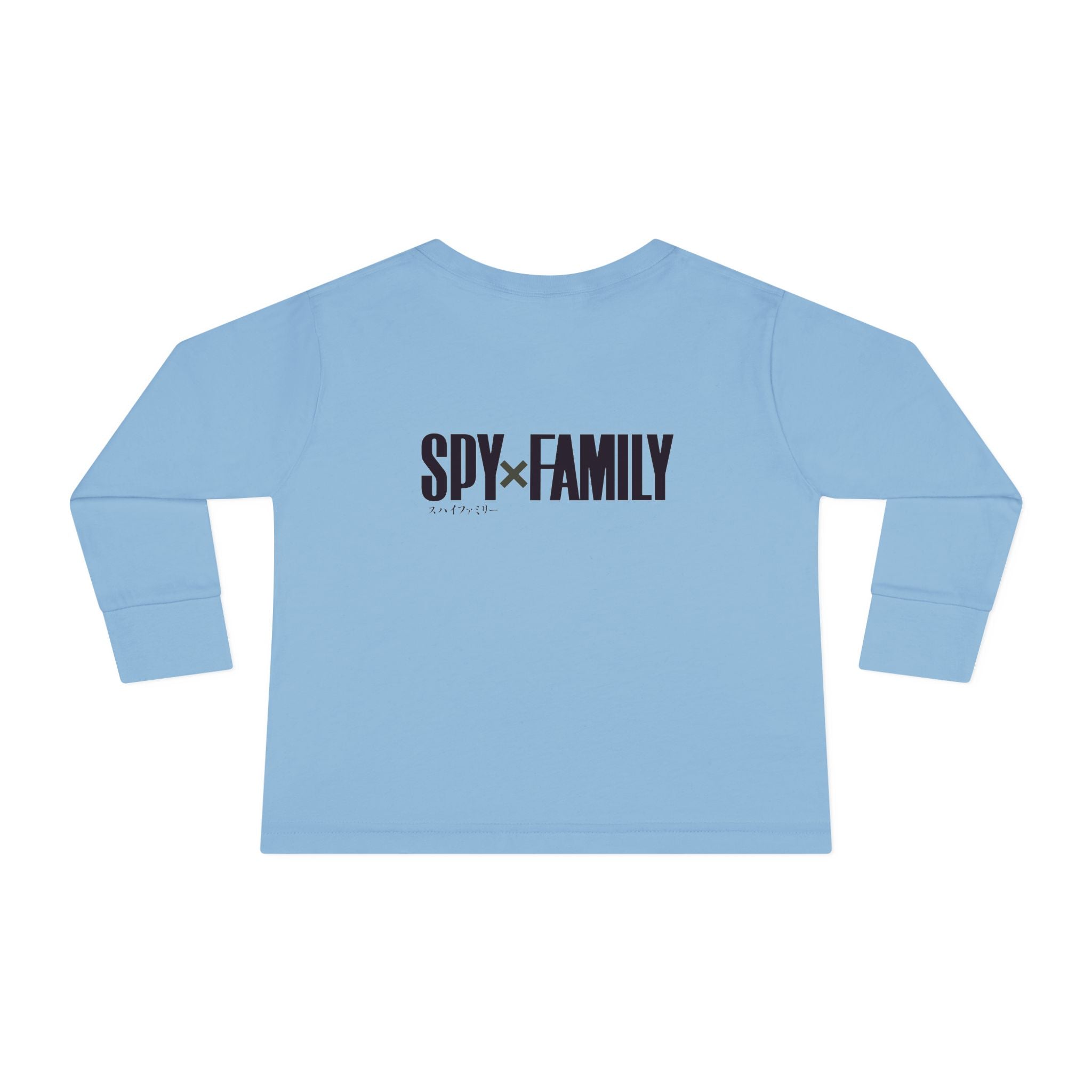 Spy x Family Anya Toddler Long Sleeve Tee — Cute Anime Kid Shirt