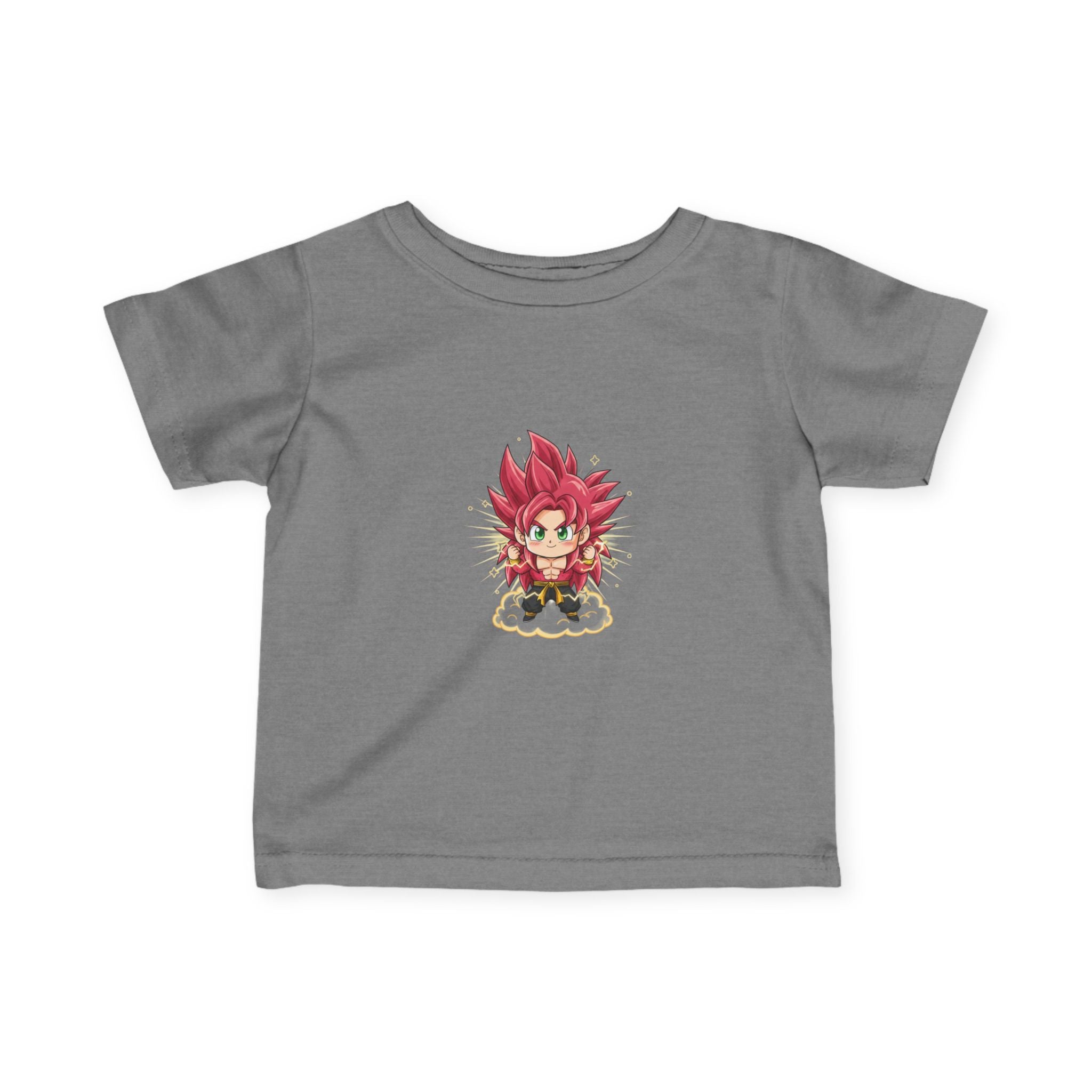 Infant dragon ball daima Tee — Cute Chibi Super Saiyan 4 Baby Shirt