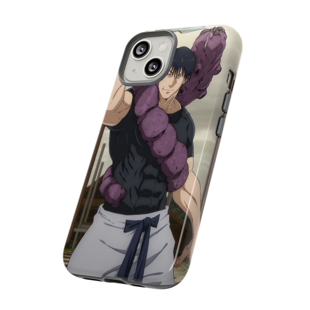Toji Fushiguro Anime Phone Case — Jujutsu Kaisen Character Protective iPhone Cover