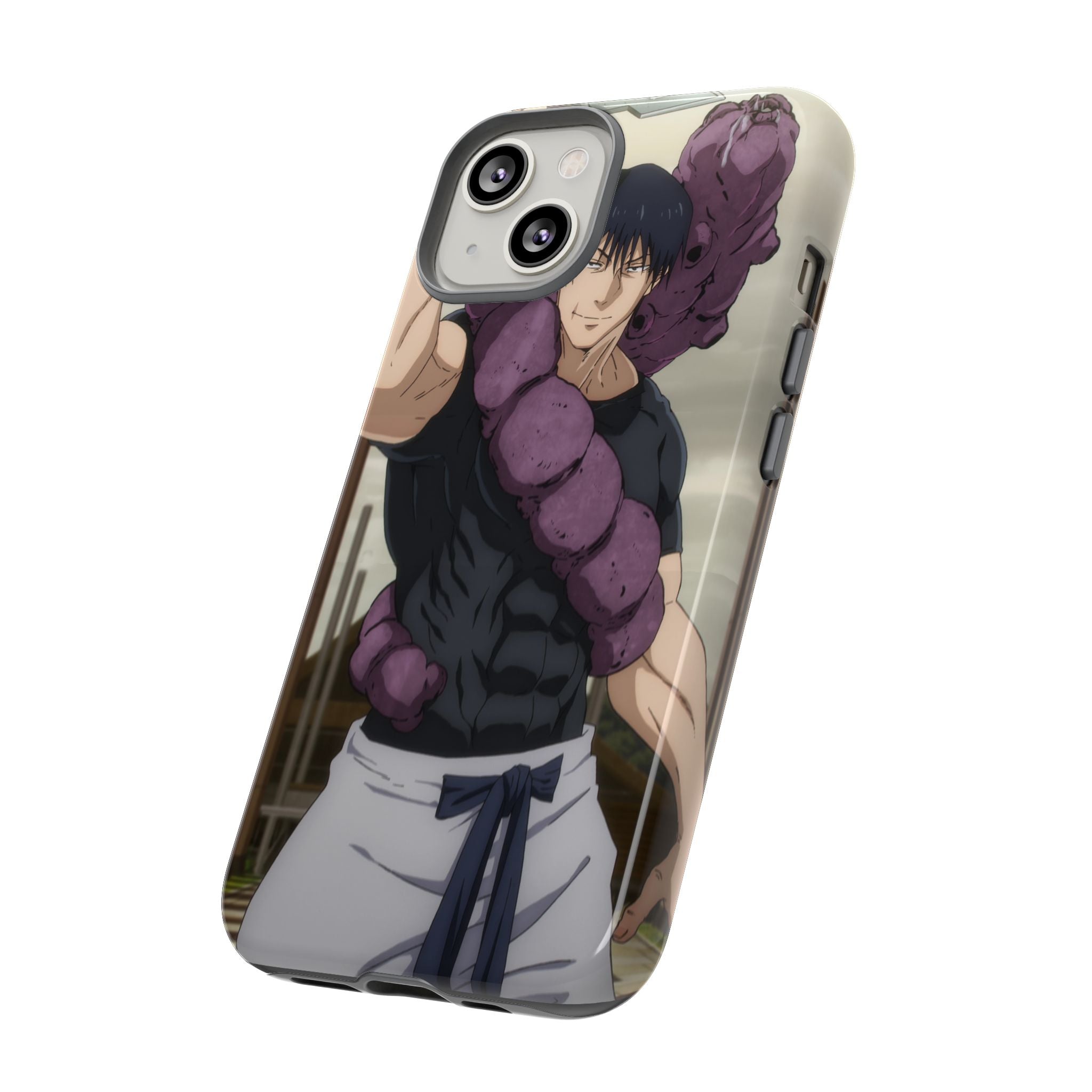 Toji Fushiguro Anime Phone Case — Jujutsu Kaisen Character Protective iPhone Cover